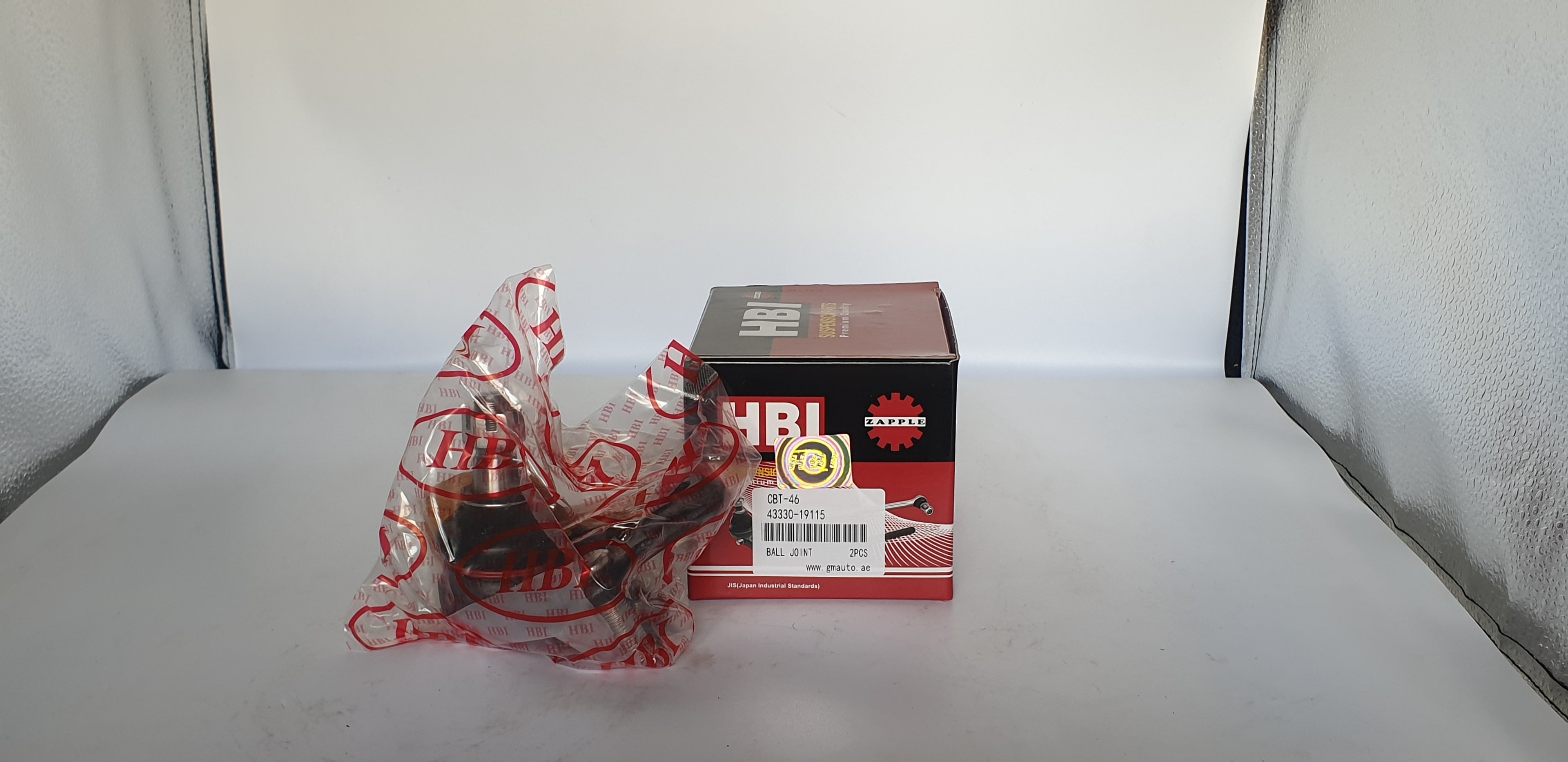 HBI Ball Joint CBT-46, 43330-19115 – Premium Suspension Part