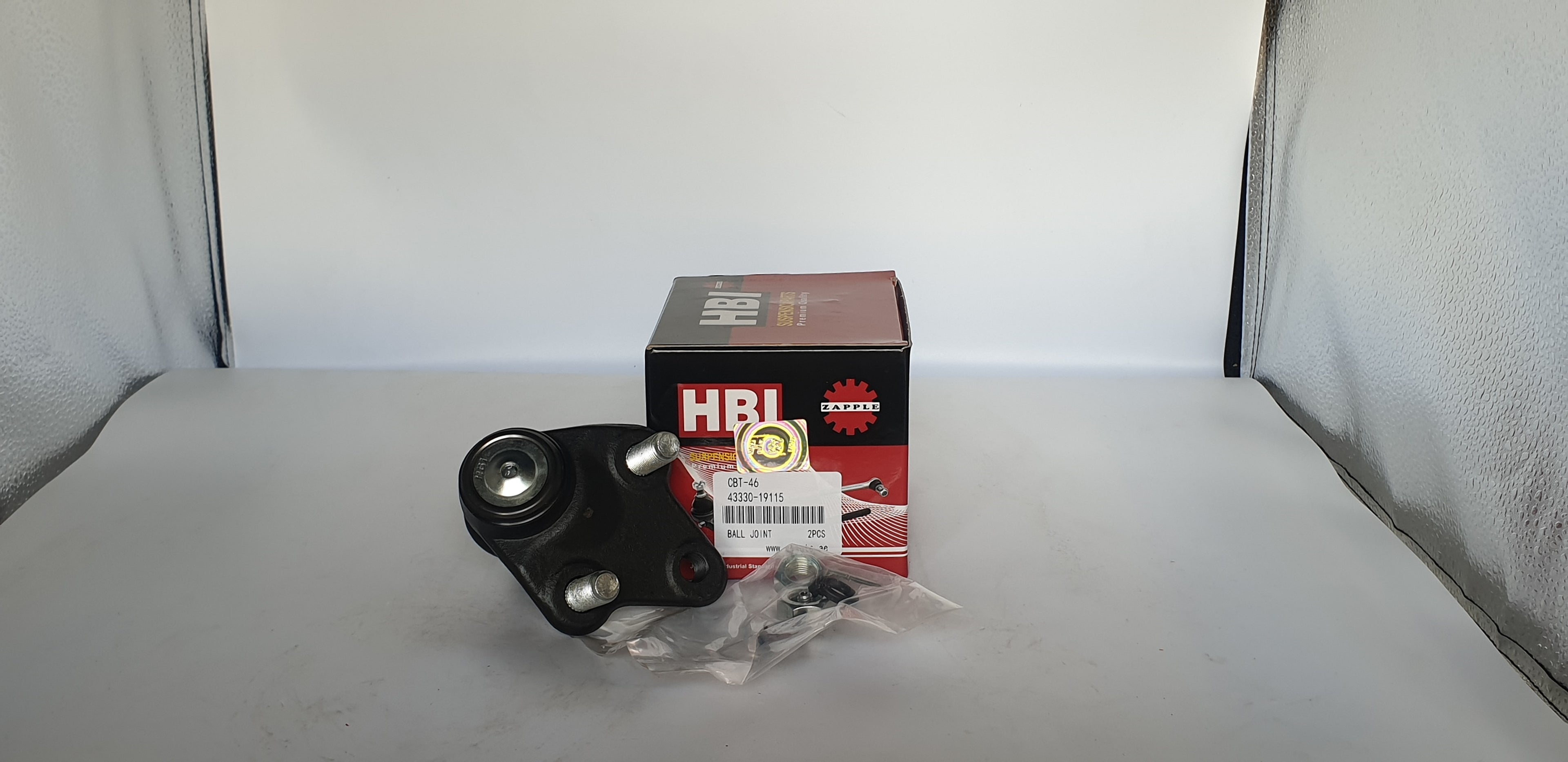 HBI Ball Joint CBT-46, 43330-19115 – Premium Suspension Part