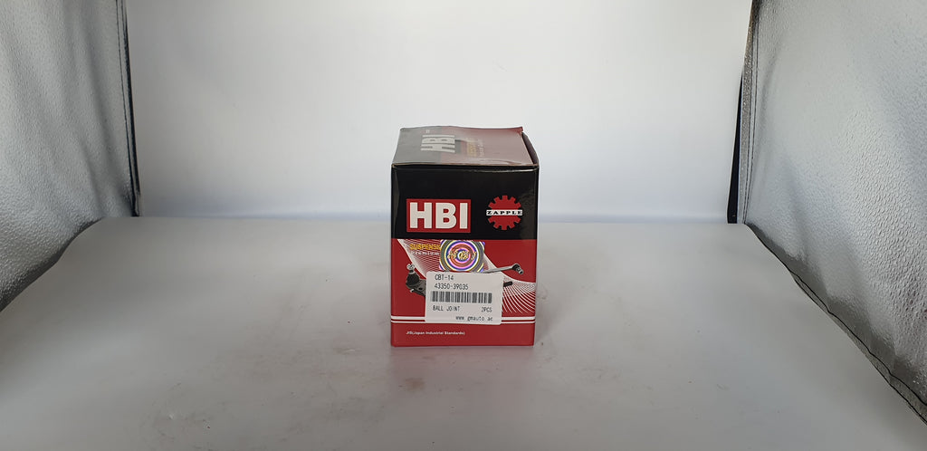HBI Ball Joint CBT-14, 43350-39035 – Premium Suspension Part