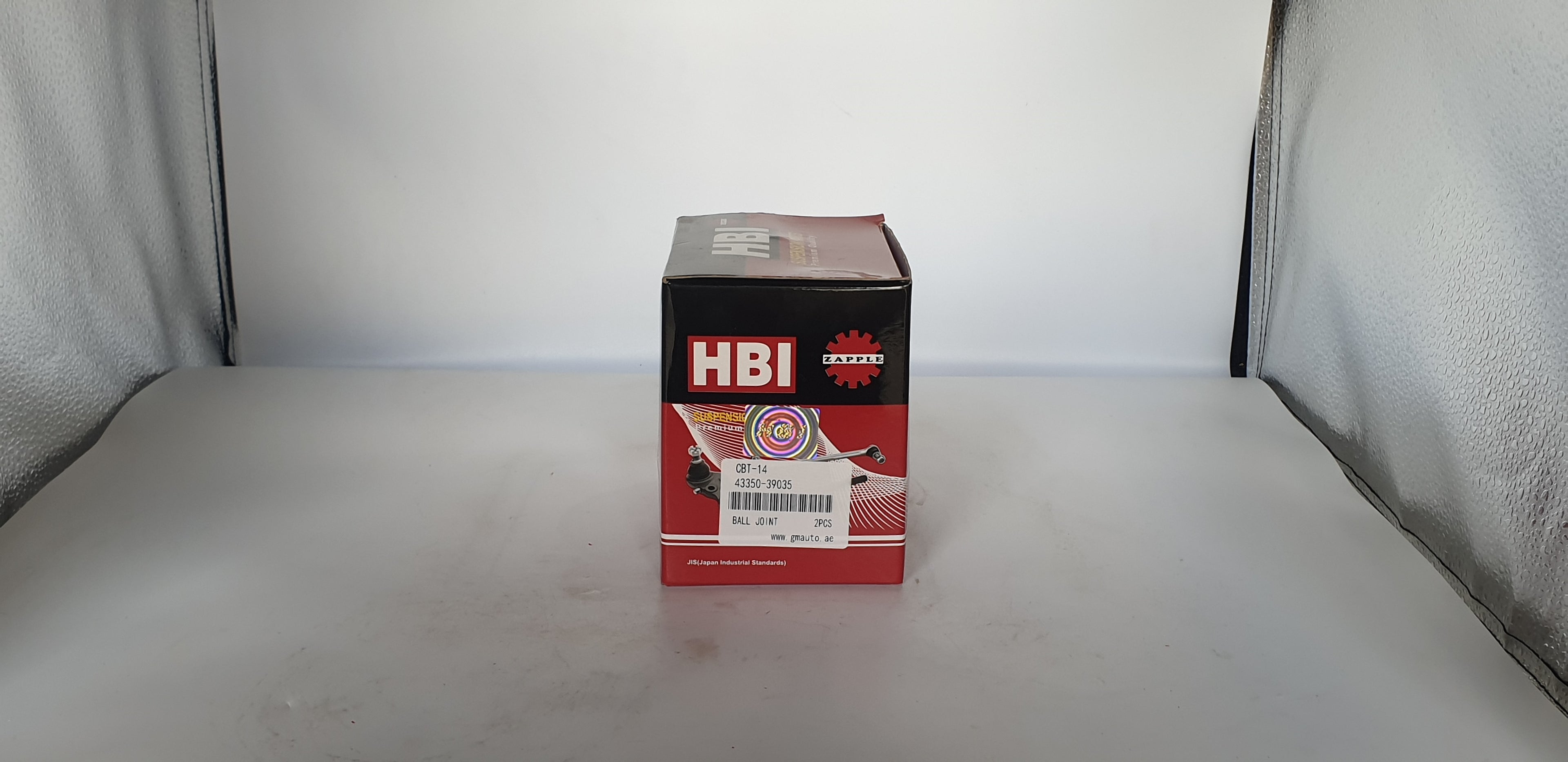 HBI Ball Joint CBT-14, 43350-39035 – Premium Suspension Part