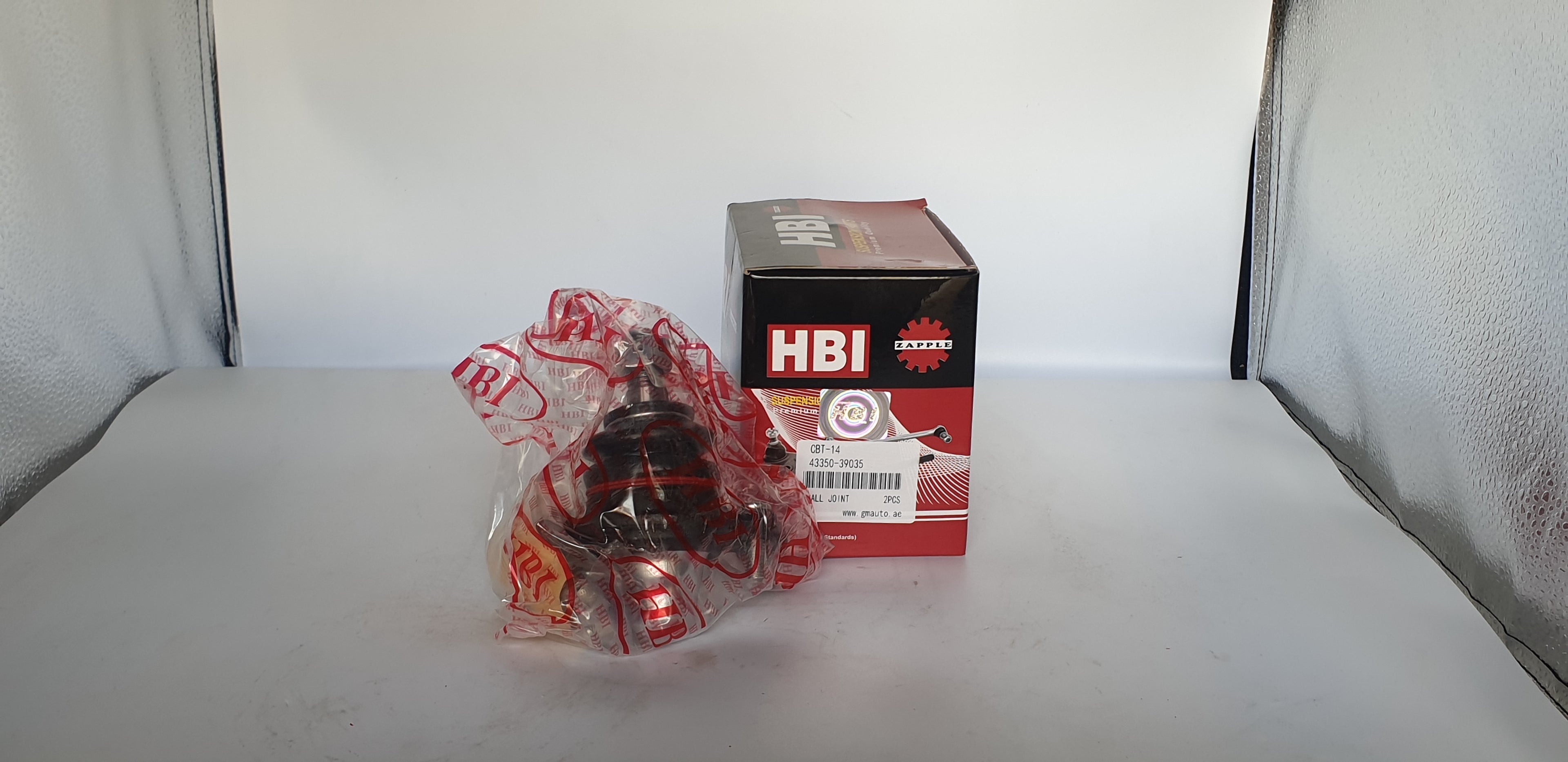 HBI Ball Joint CBT-14, 43350-39035 – Premium Suspension Part