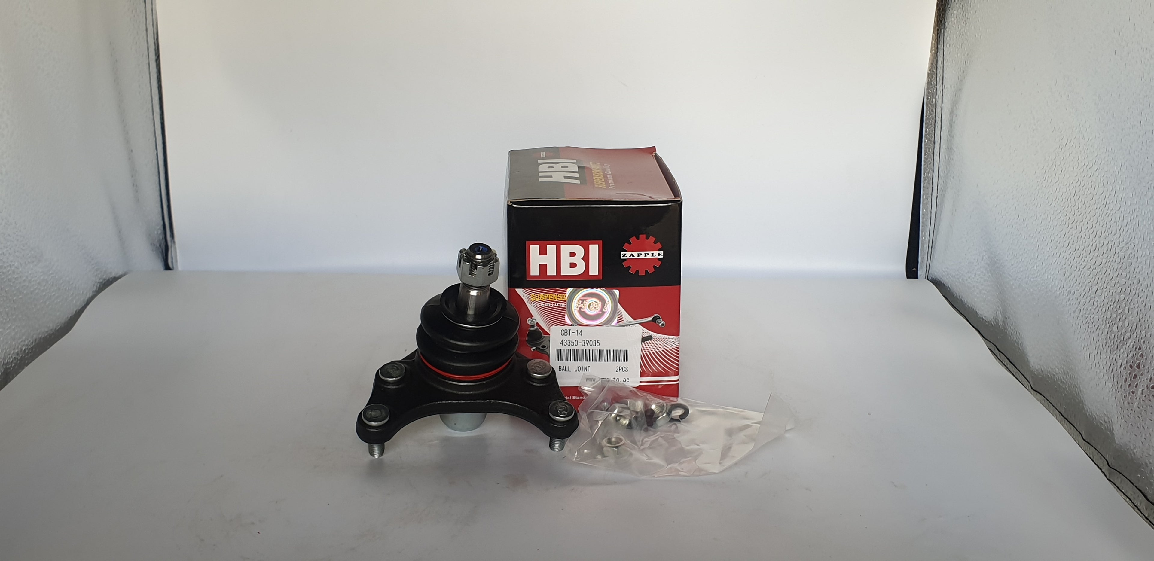 HBI Ball Joint CBT-14, 43350-39035 – Premium Suspension Part