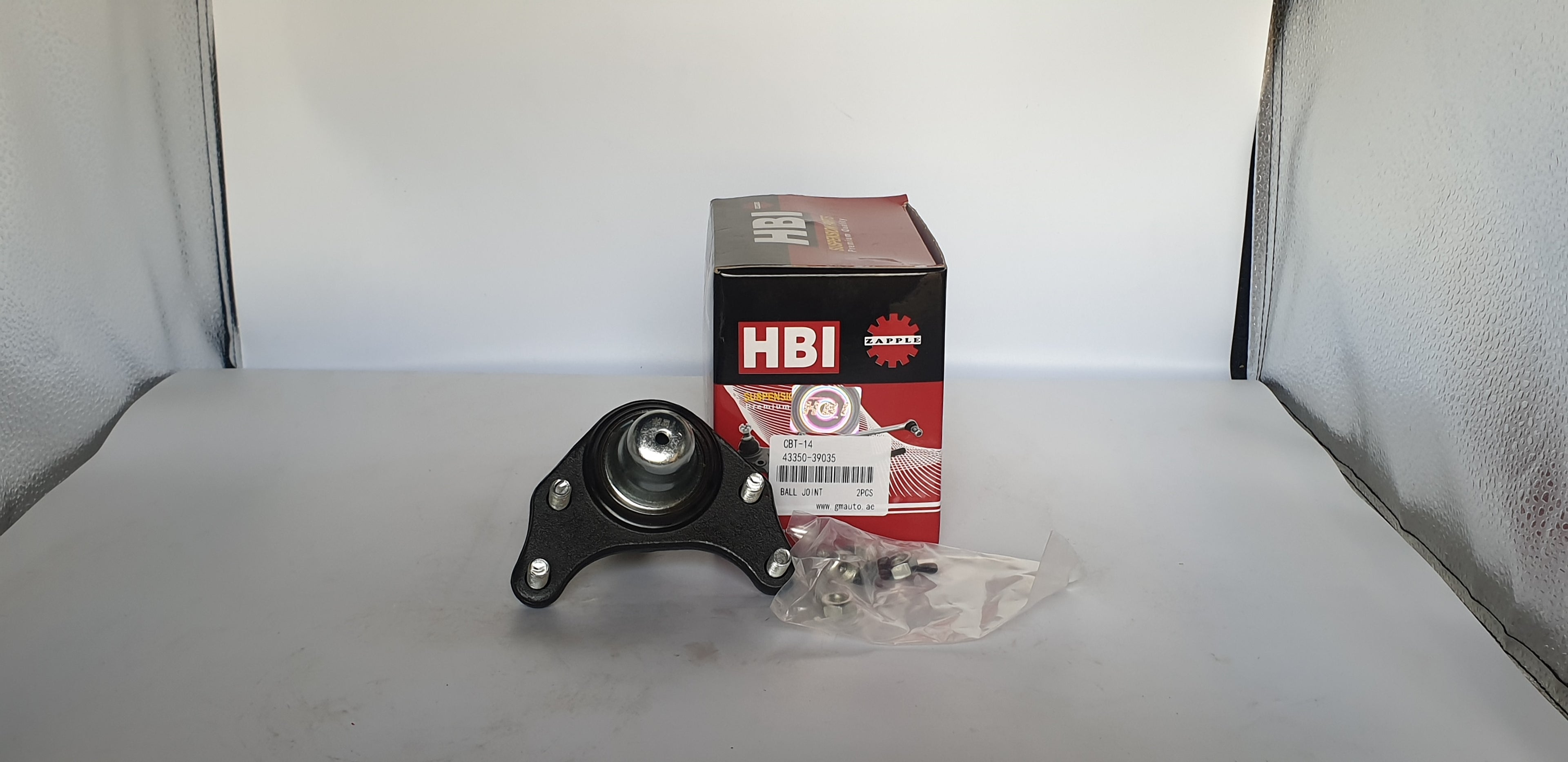HBI Ball Joint CBT-14, 43350-39035 – Premium Suspension Part