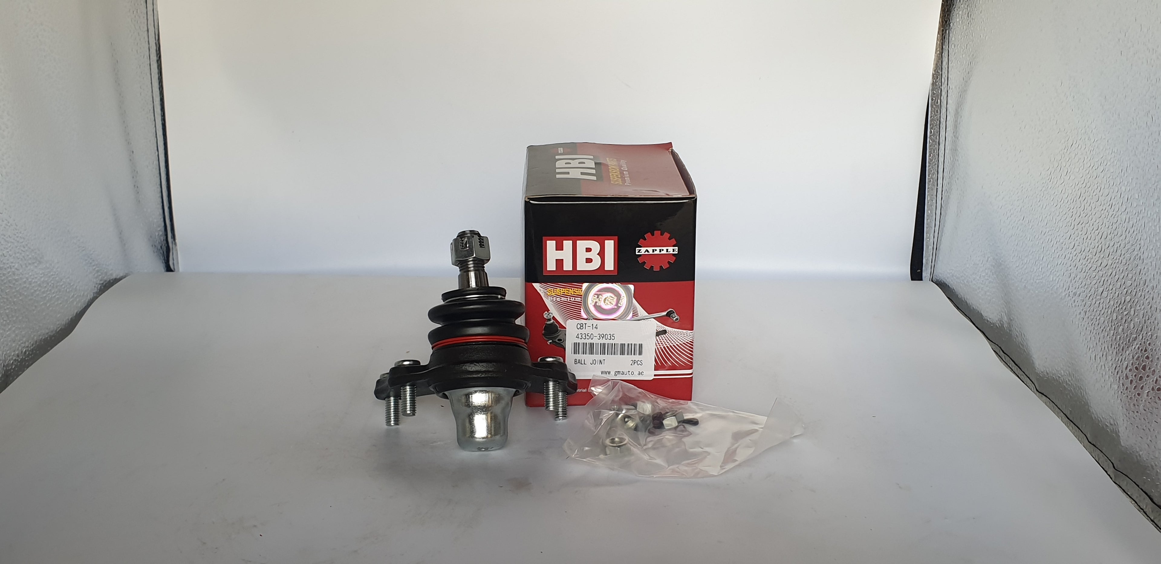 HBI Ball Joint CBT-14, 43350-39035 – Premium Suspension Part