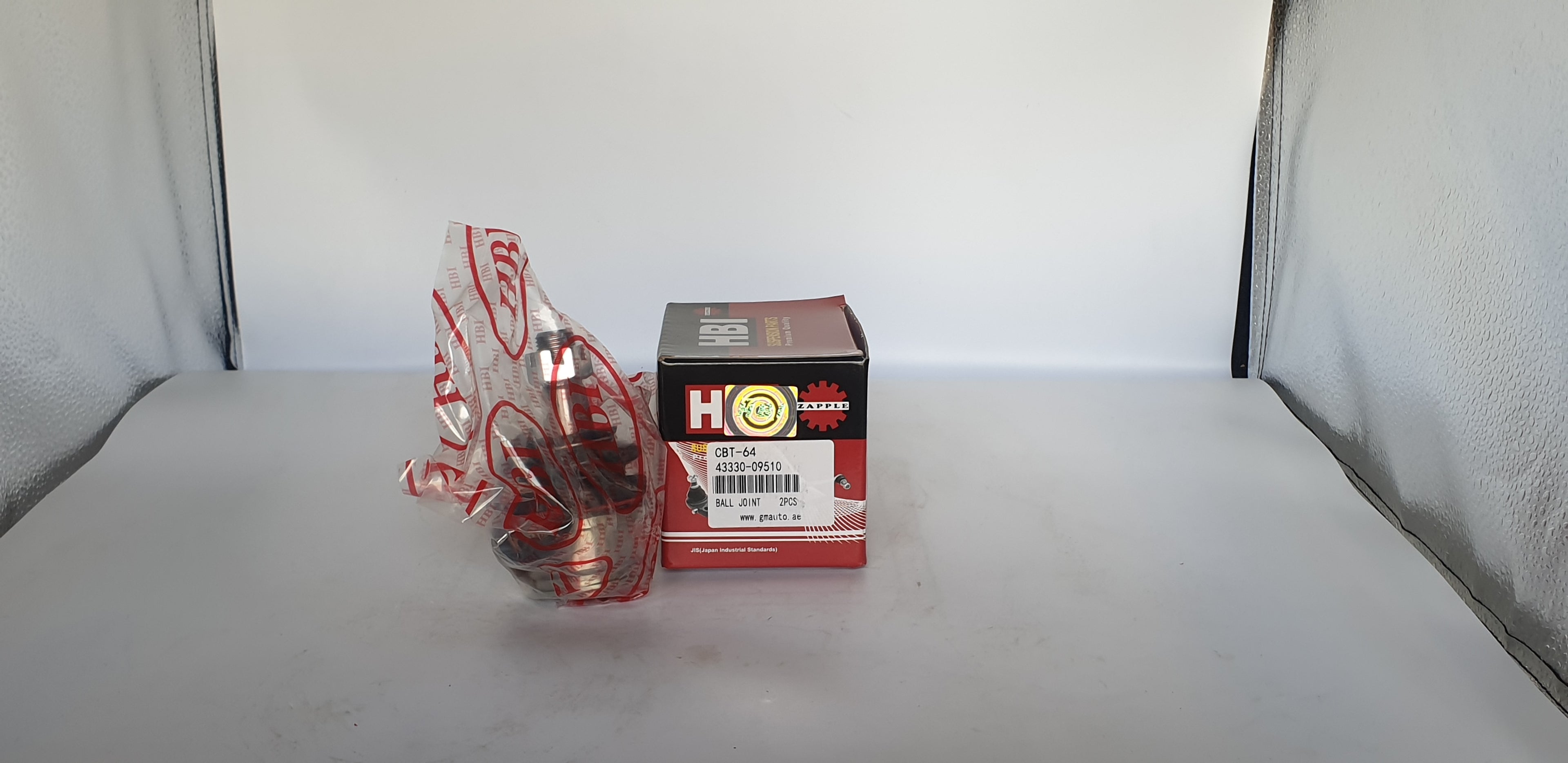 HBI Ball Joint CBT-64, 43330-09510 – Premium Suspension Part