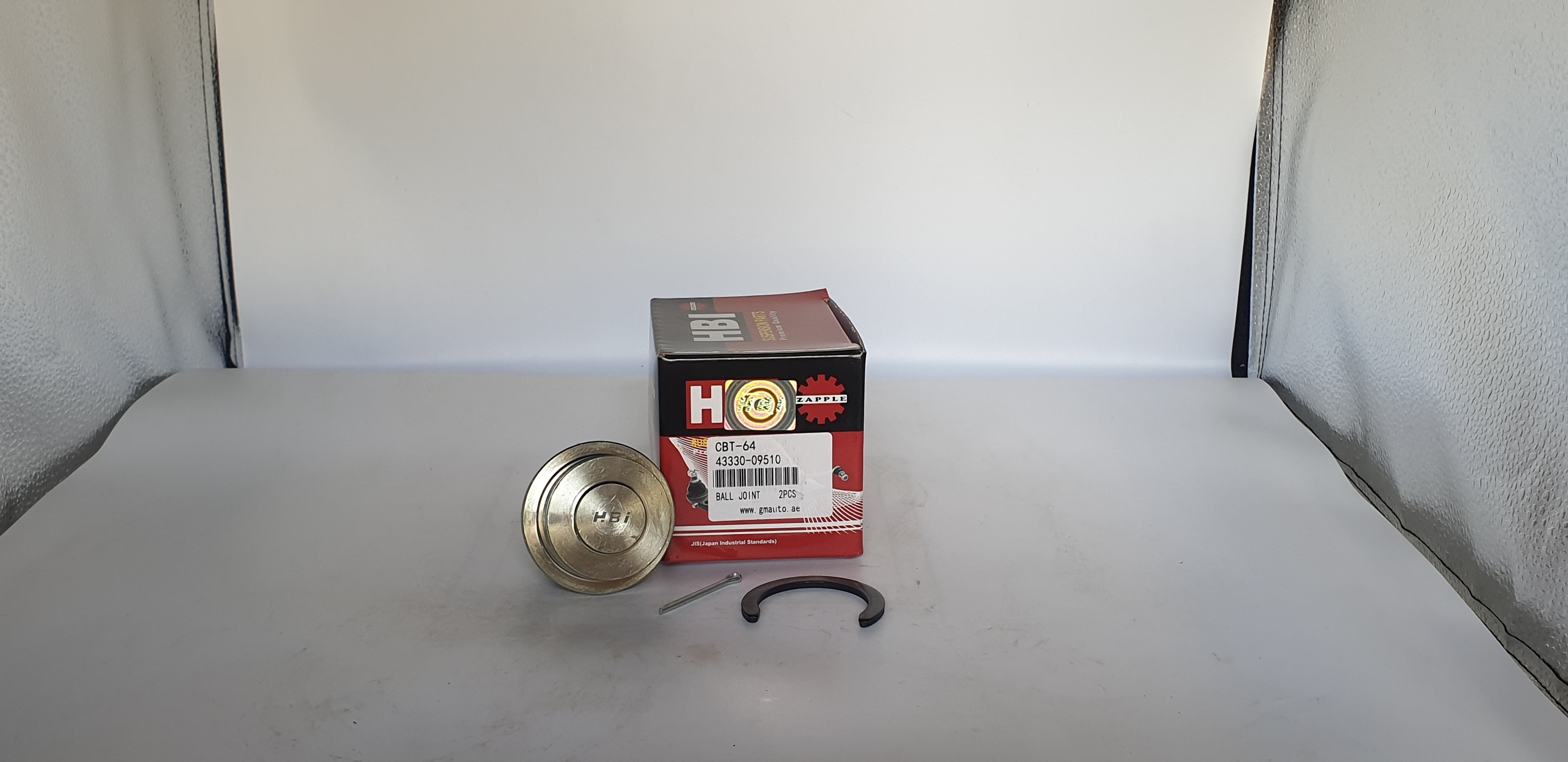 HBI Ball Joint CBT-64, 43330-09510 – Premium Suspension Part