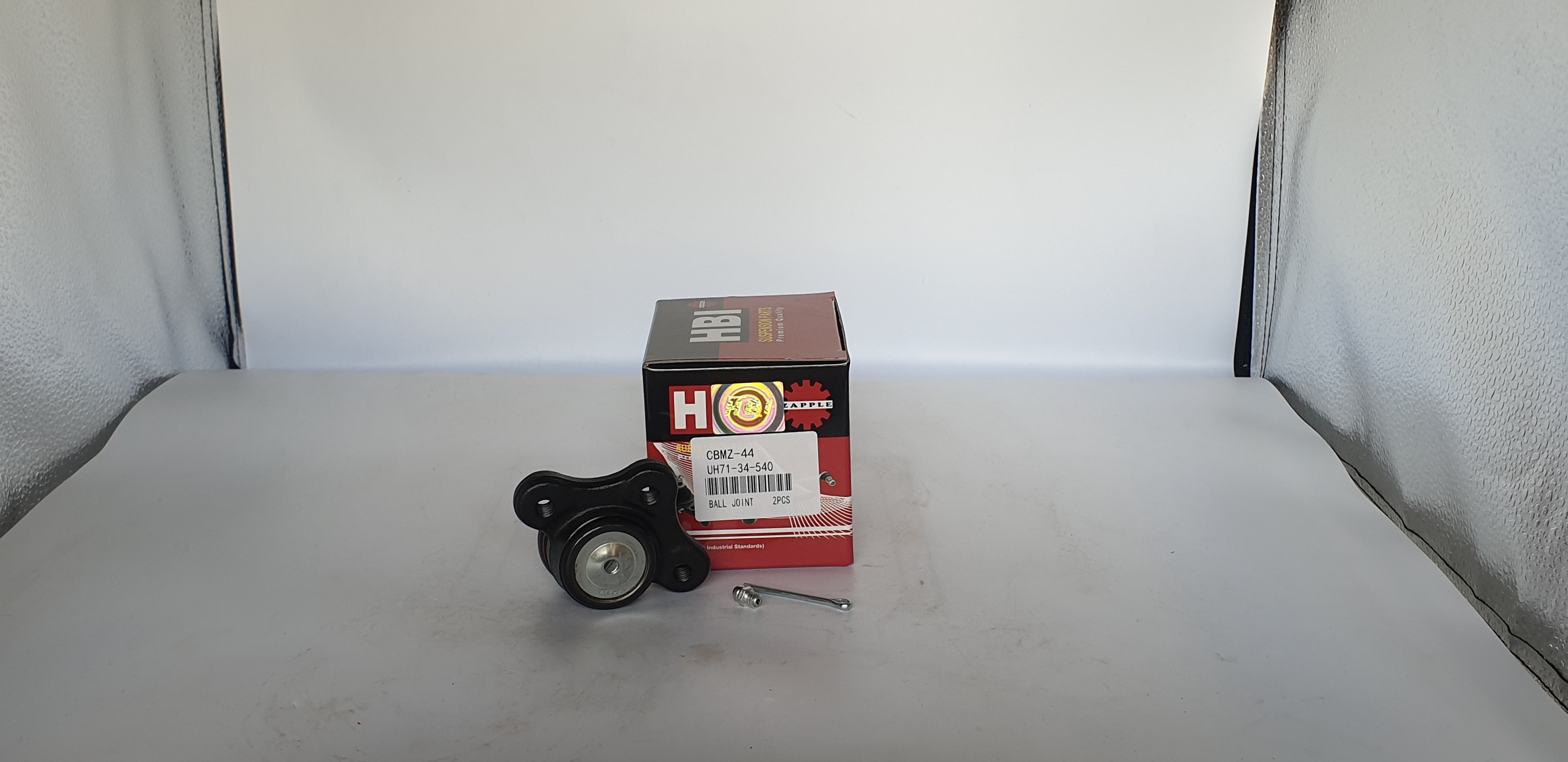 HBI Ball Joint CBMZ-44, UH71-34-540(2 PCS) – Premium Suspension Part