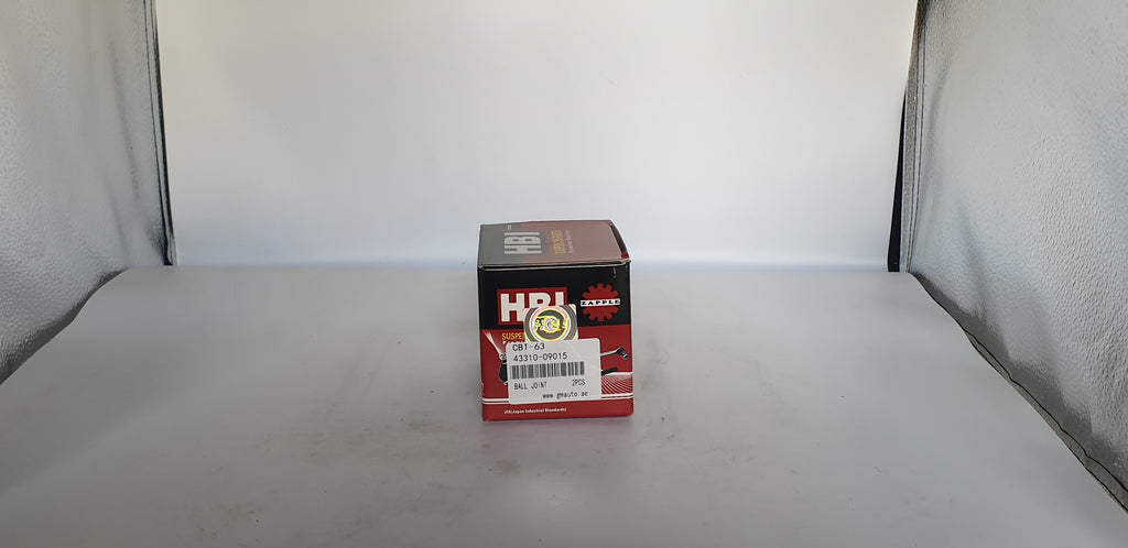 HBI Ball Joint CBT-63, 43310-09015 – Premium Suspension Part