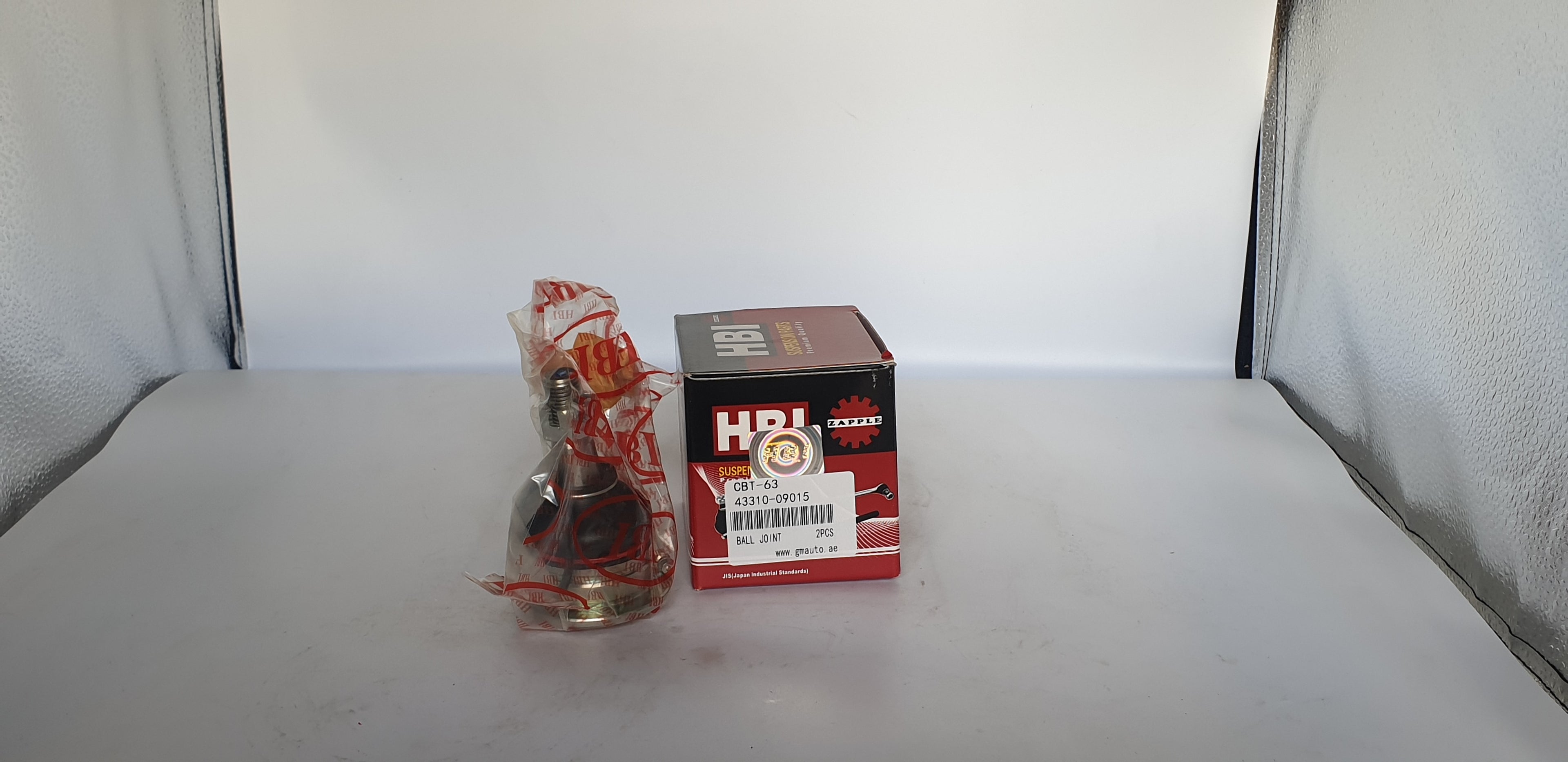 HBI Ball Joint CBT-63, 43310-09015 – Premium Suspension Part
