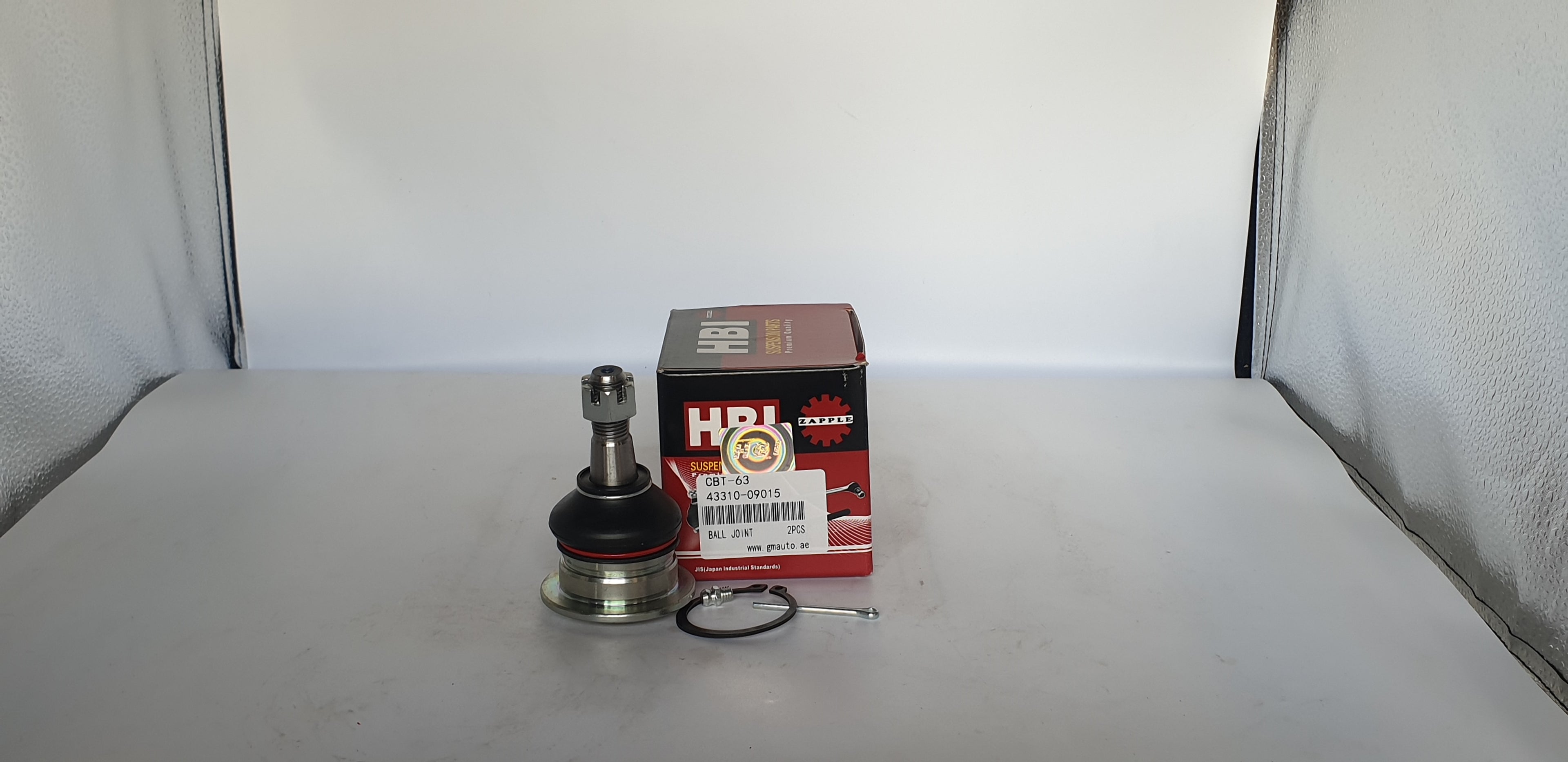HBI Ball Joint CBT-63, 43310-09015 – Premium Suspension Part