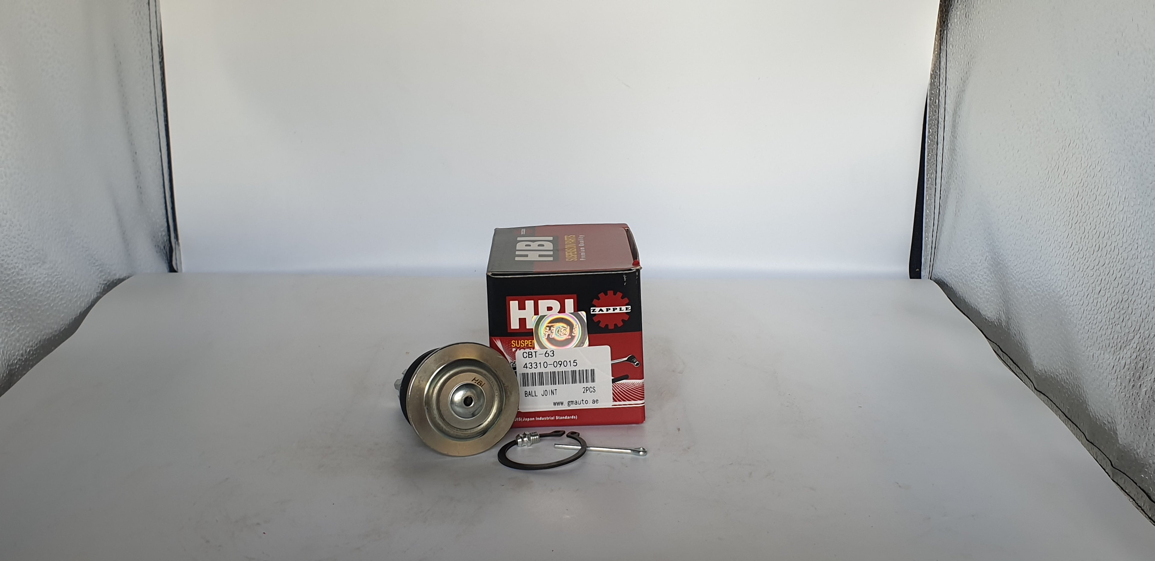 HBI Ball Joint CBT-63, 43310-09015 – Premium Suspension Part