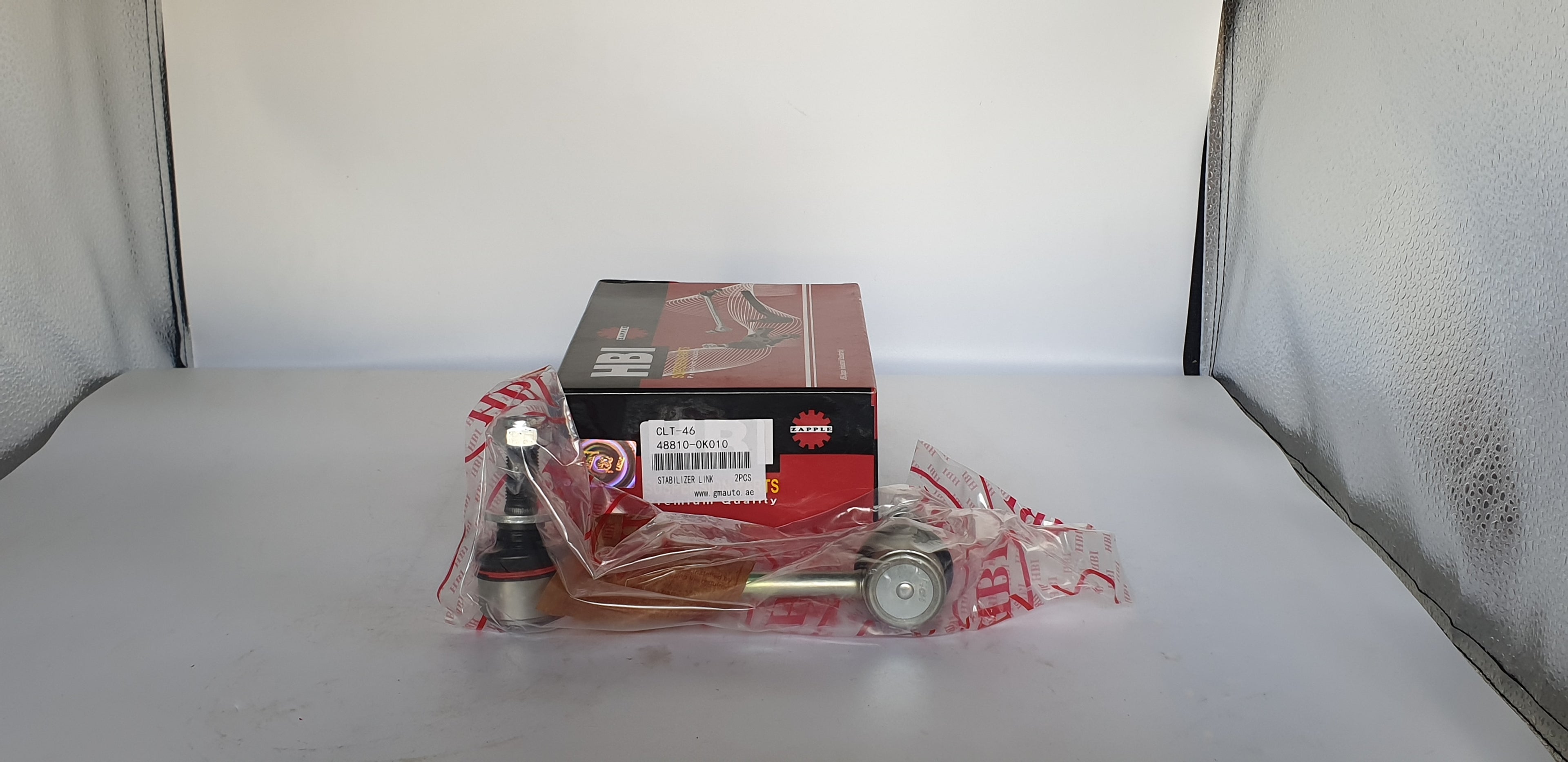 HBI Stabilizer Link CLT-46, 48810-0K010 – Premium Suspension Part