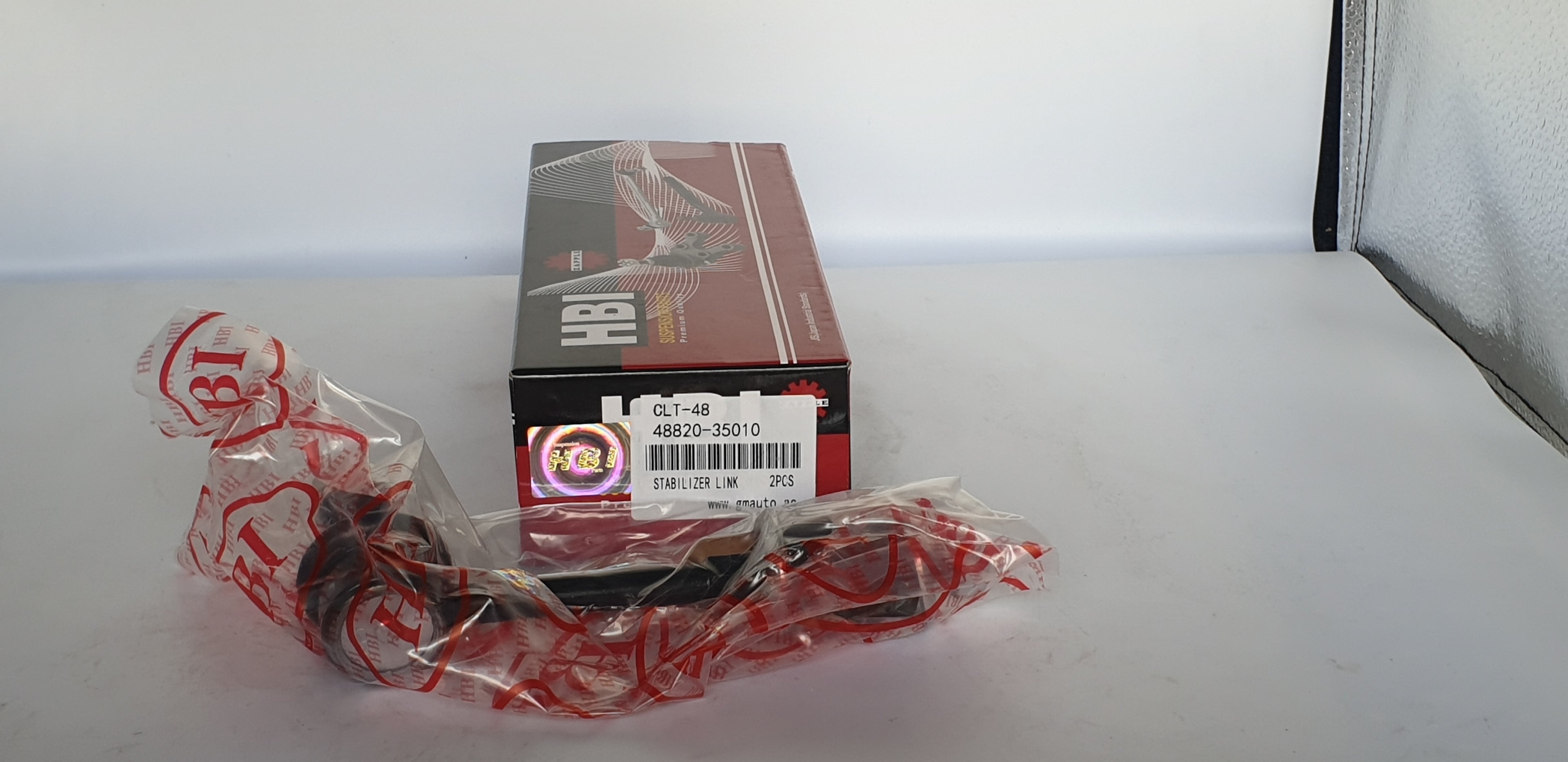 HBI Stabilizer Link CLT-48, 48820-35010 – Premium Suspension Part