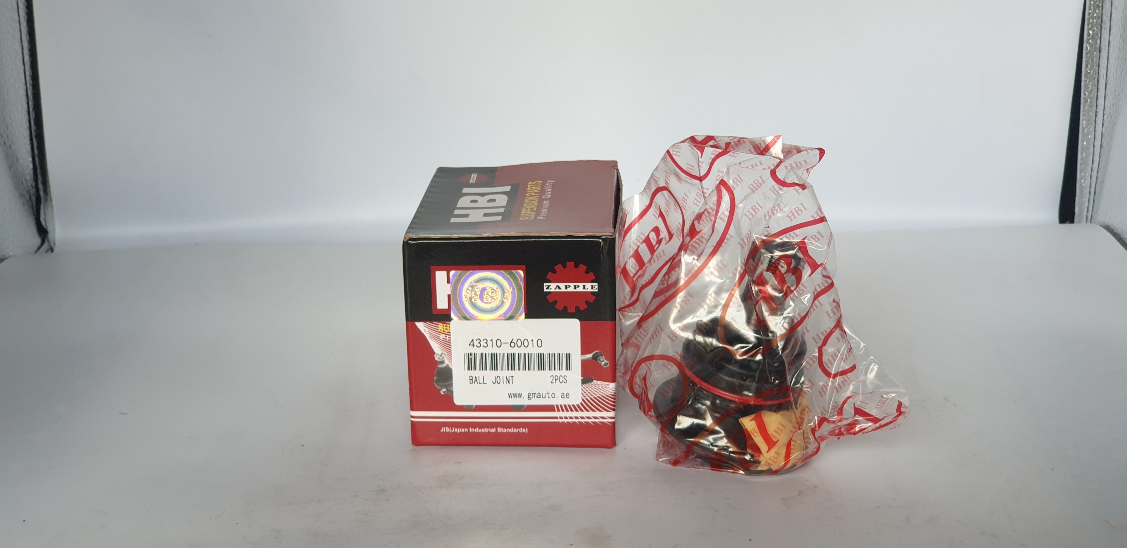 HBI Ball Joint 43310-60010 (2 PCS) – Premium Suspension Part