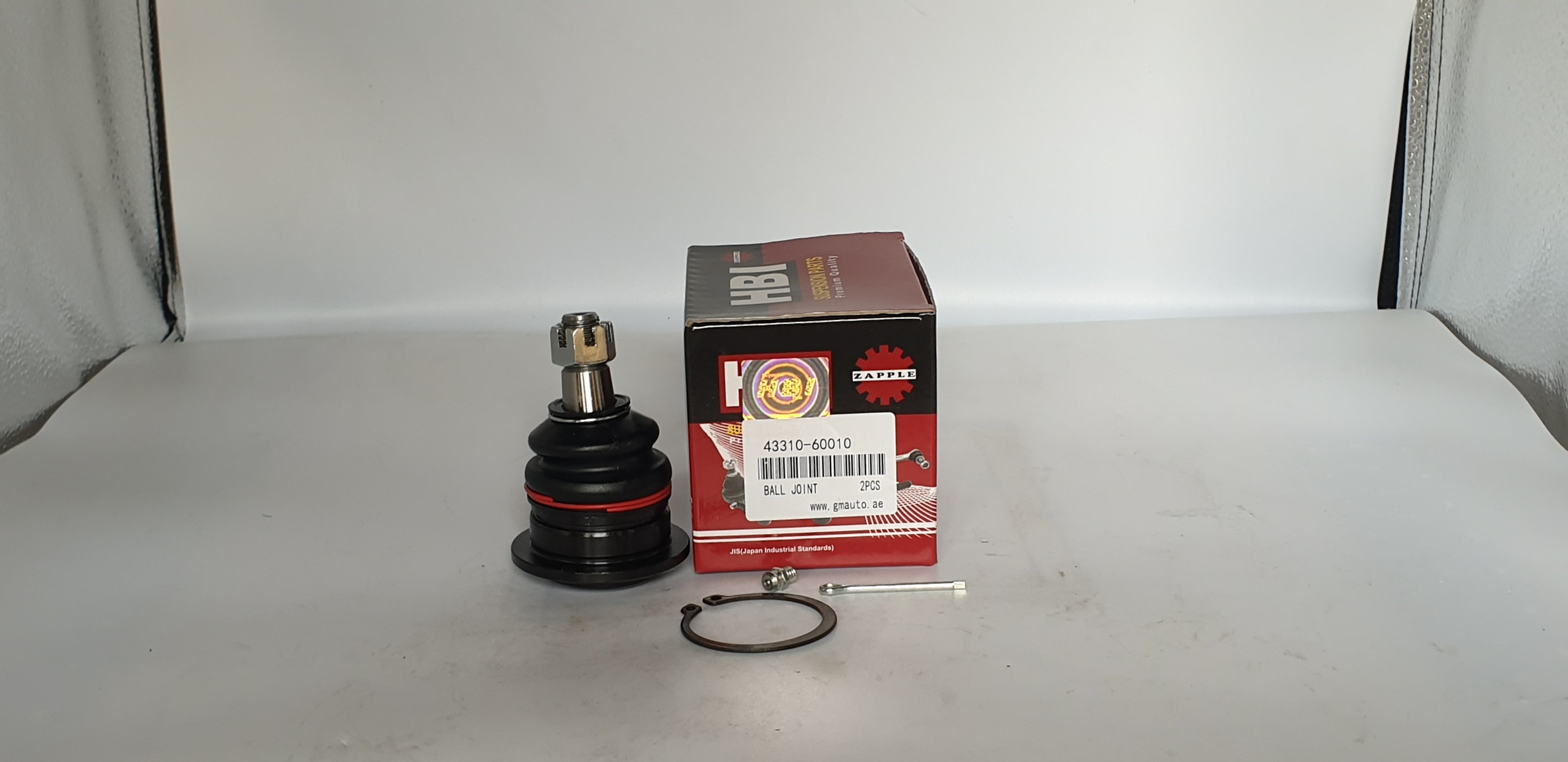 HBI Ball Joint 43310-60010 (2 PCS) – Premium Suspension Part