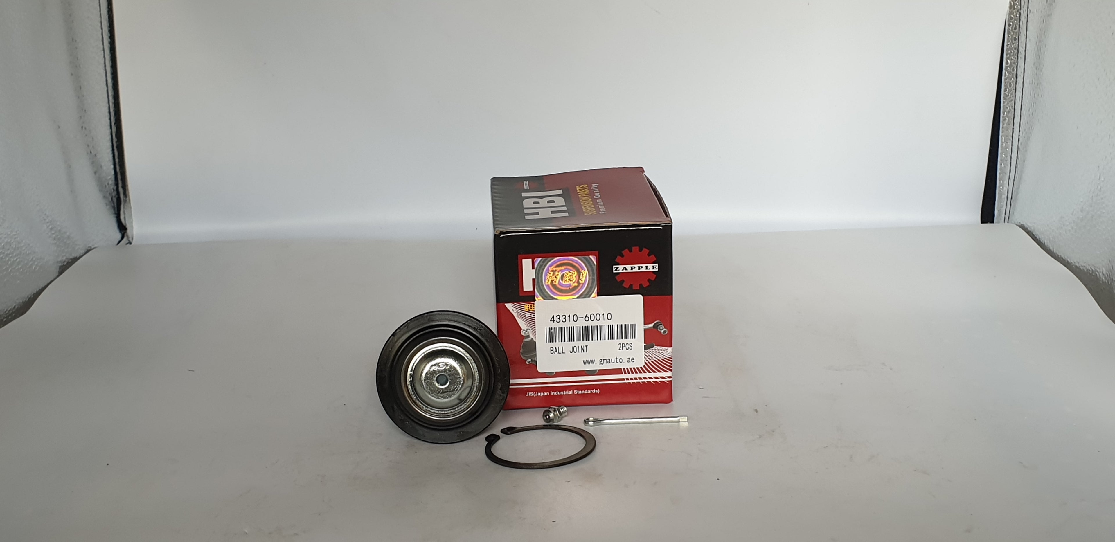 HBI Ball Joint 43310-60010 (2 PCS) – Premium Suspension Part