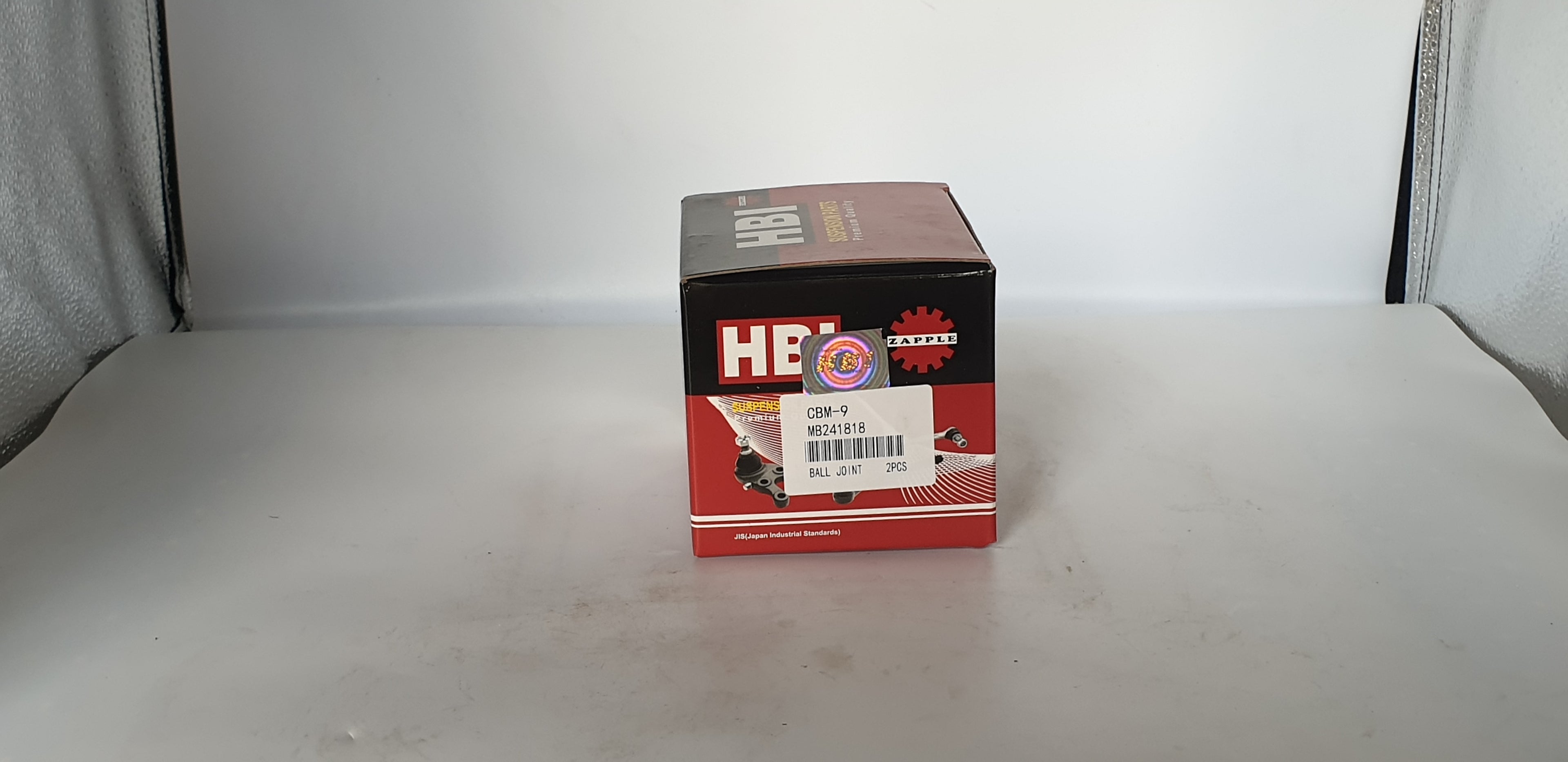 HBI Ball Joint CBM-9, MB241818 (2 PCS) – Premium Suspension Part