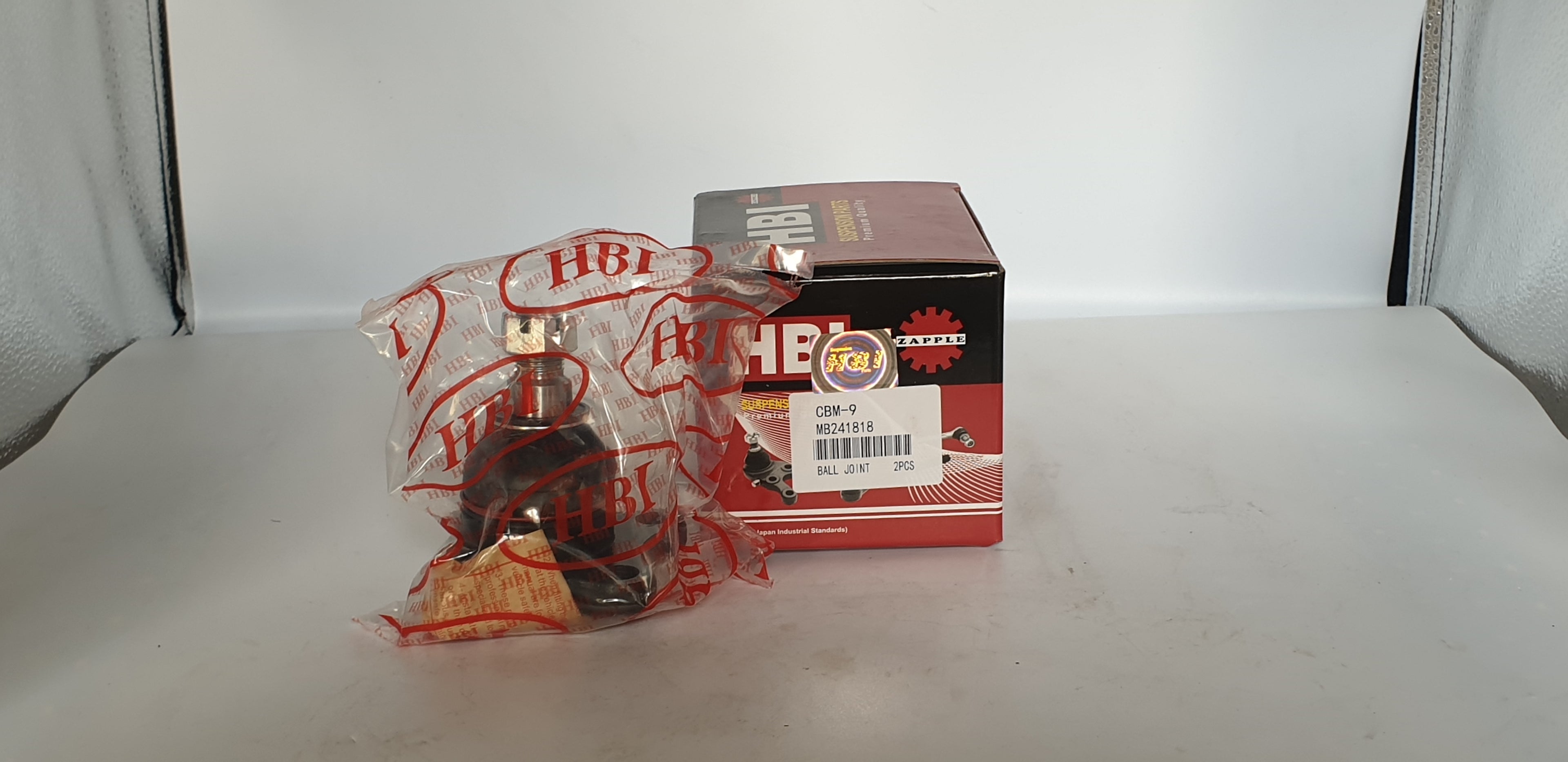 HBI Ball Joint CBM-9, MB241818 (2 PCS) – Premium Suspension Part