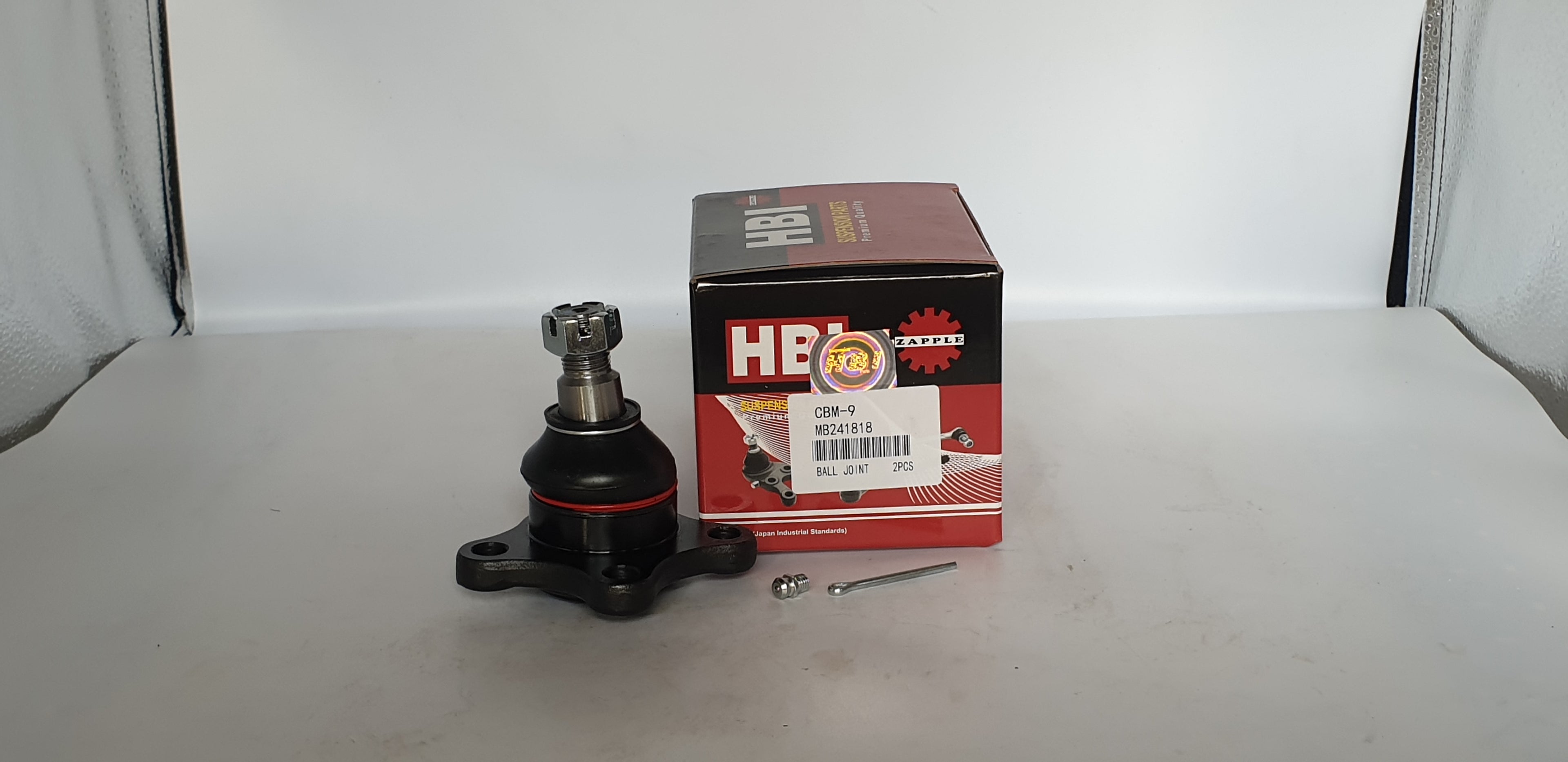 HBI Ball Joint CBM-9, MB241818 (2 PCS) – Premium Suspension Part