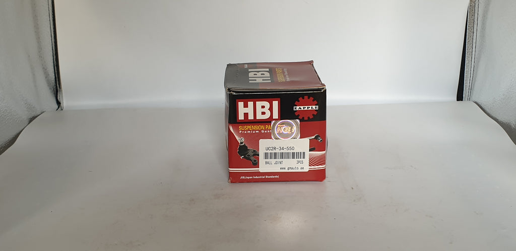 HBI Ball Joint UC2R-34-550 – Premium Suspension Part