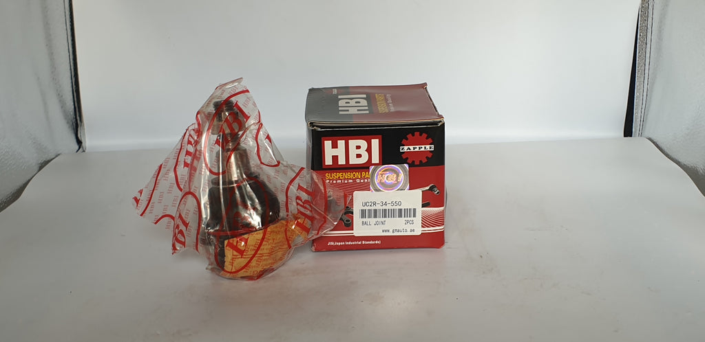 HBI Ball Joint UC2R-34-550 – Premium Suspension Part