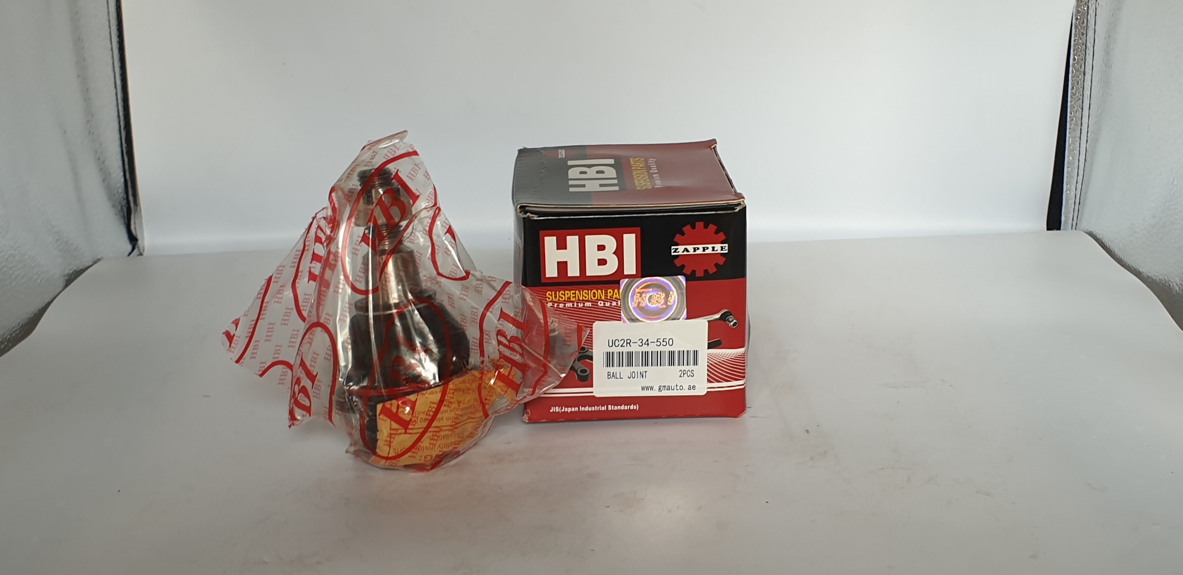 HBI Ball Joint UC2R-34-550 – Premium Suspension Part