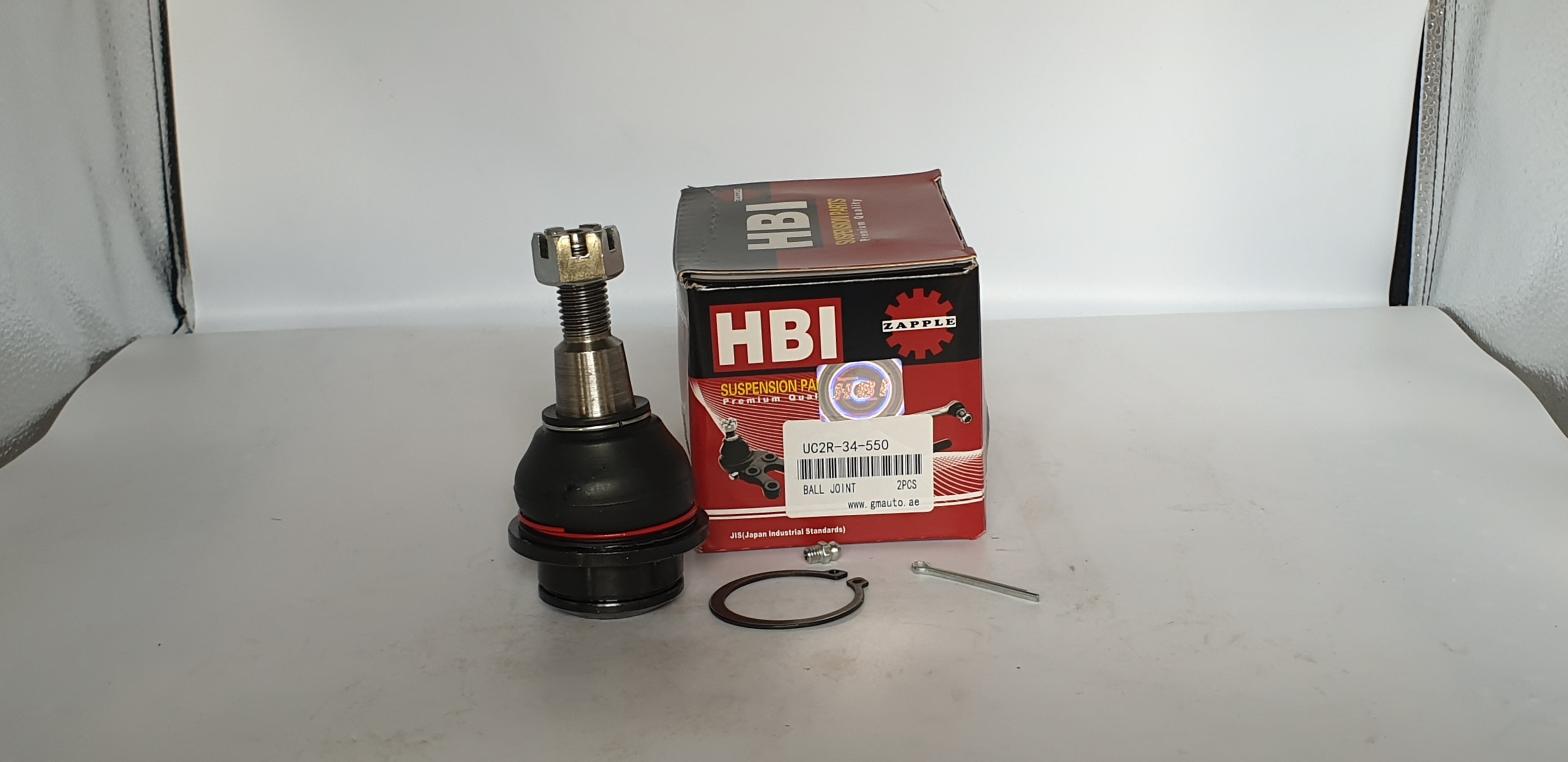 HBI Ball Joint UC2R-34-550 – Premium Suspension Part