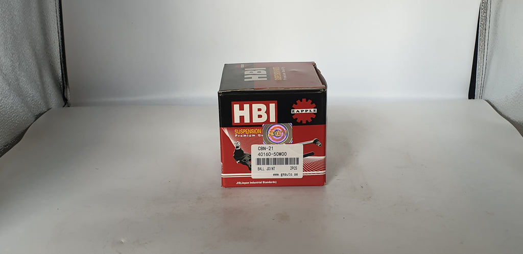 HBI Ball Joint CBN-21, 40160-50W00 (2 PCS) – Premium Suspension Part