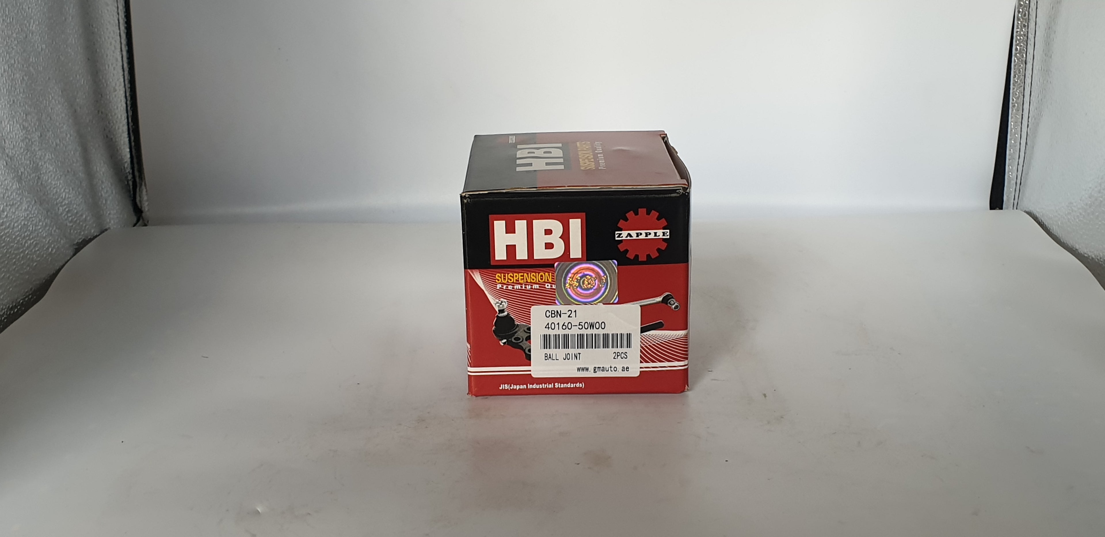 HBI Ball Joint CBN-21, 40160-50W00 (2 PCS) – Premium Suspension Part