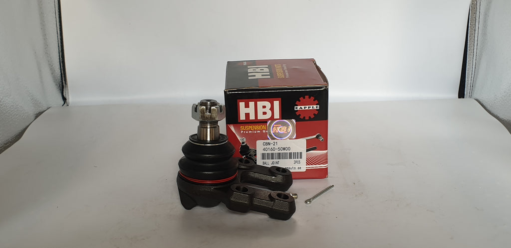 HBI Ball Joint CBN-21, 40160-50W00 (2 PCS) – Premium Suspension Part