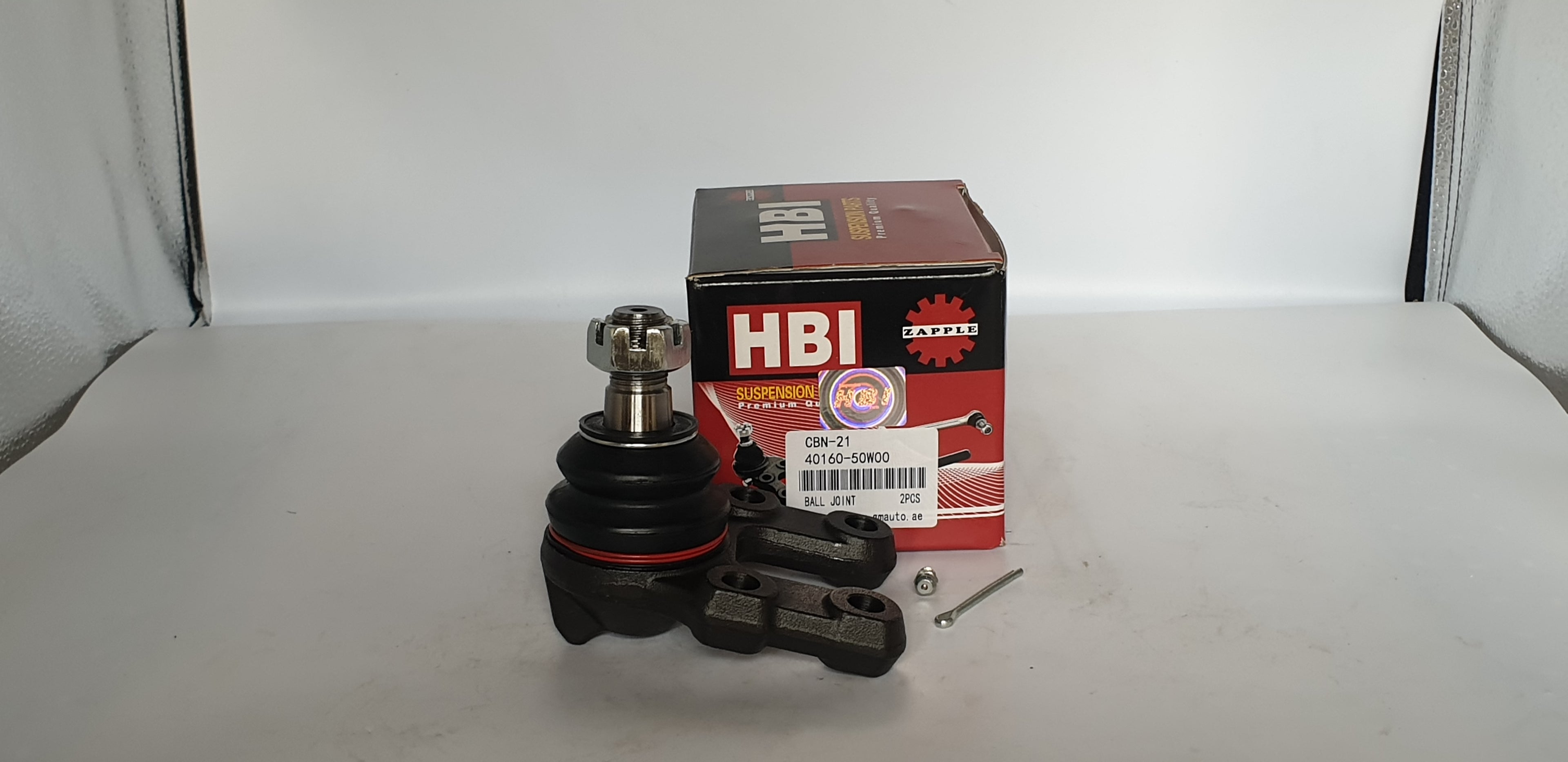 HBI Ball Joint CBN-21, 40160-50W00 (2 PCS) – Premium Suspension Part