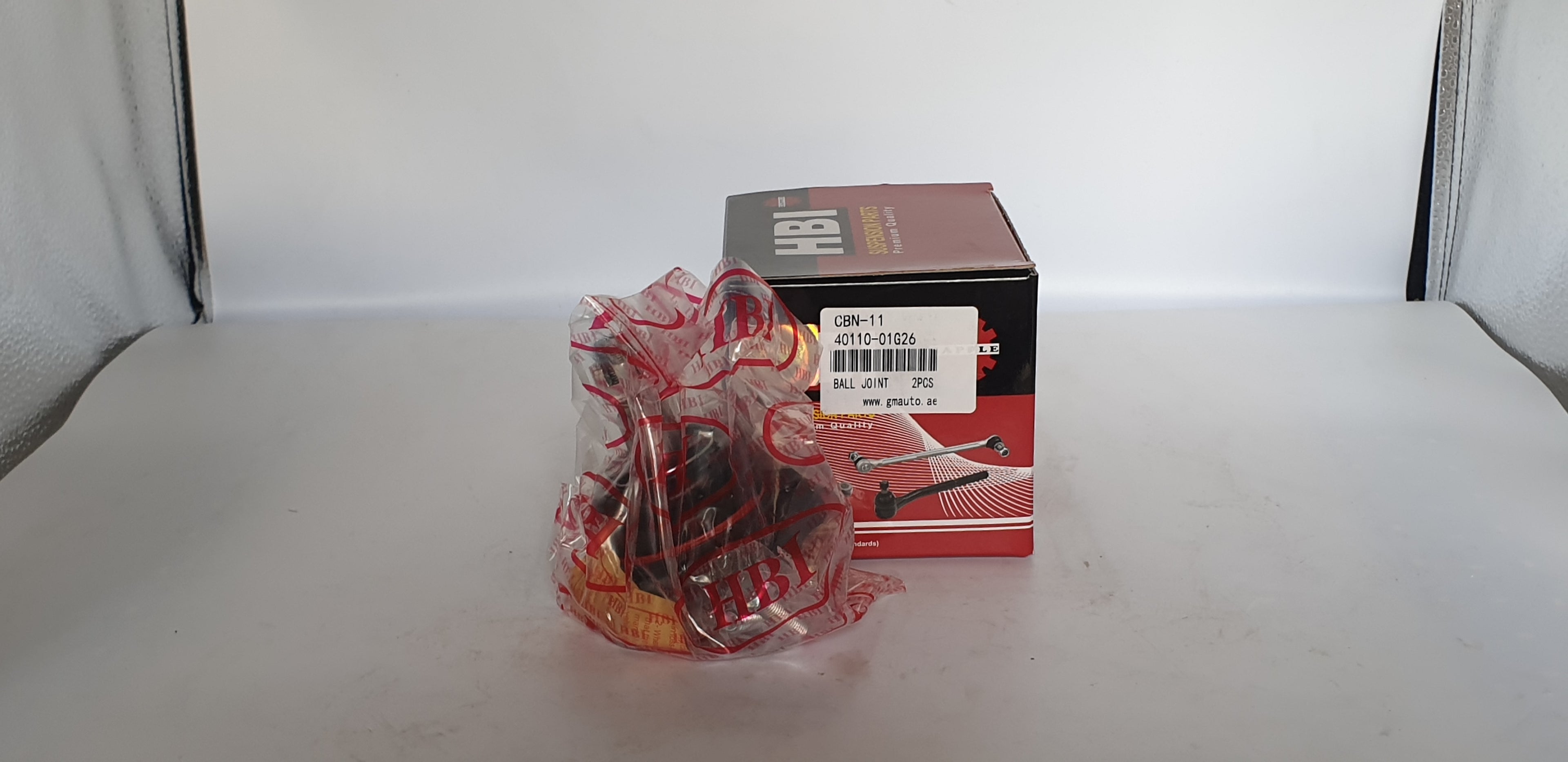 HBI Ball Joint CBN-11, 40110-01G26 (2 PCS) – Premium Suspension Part