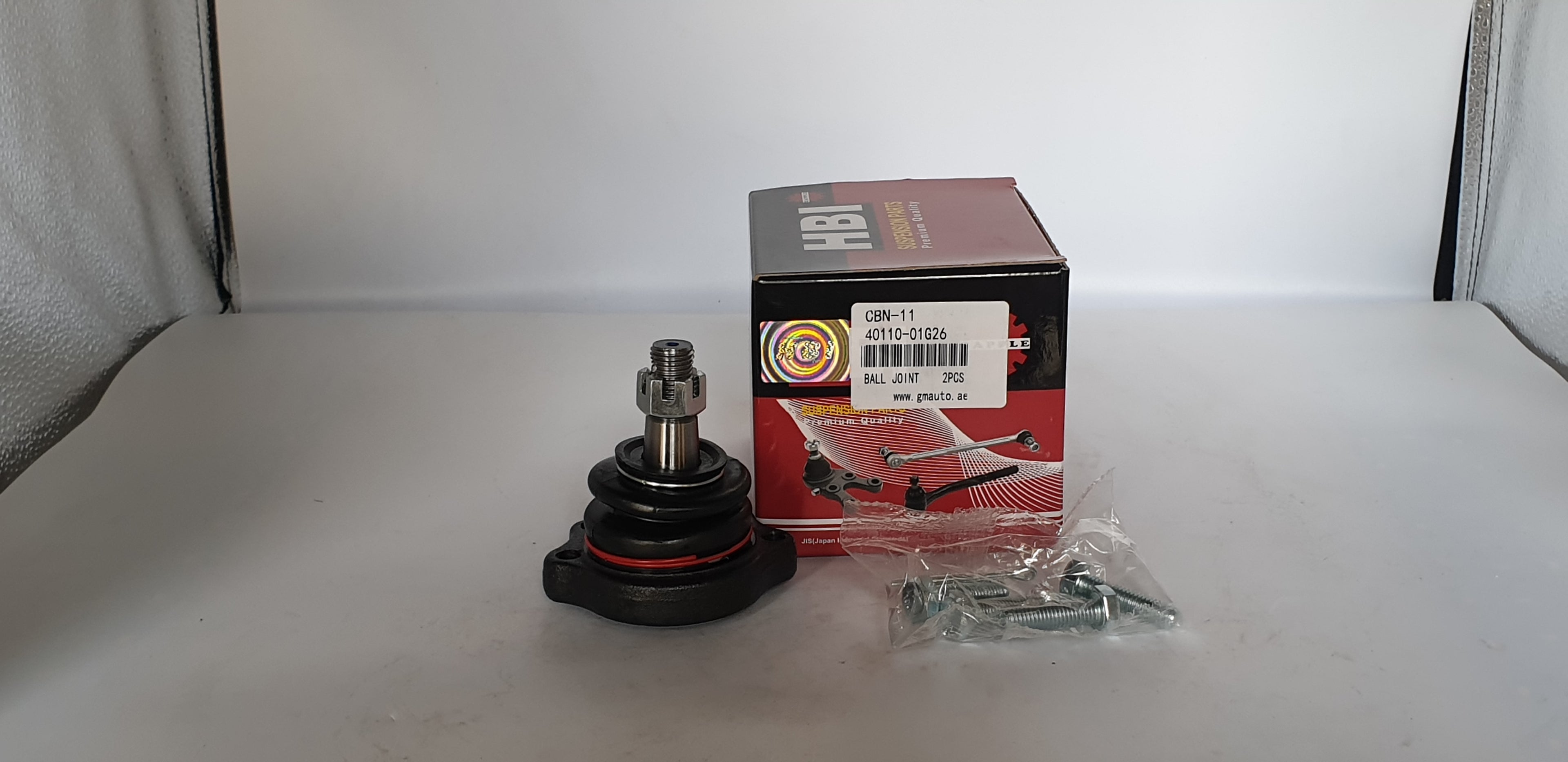 HBI Ball Joint CBN-11, 40110-01G26 (2 PCS) – Premium Suspension Part
