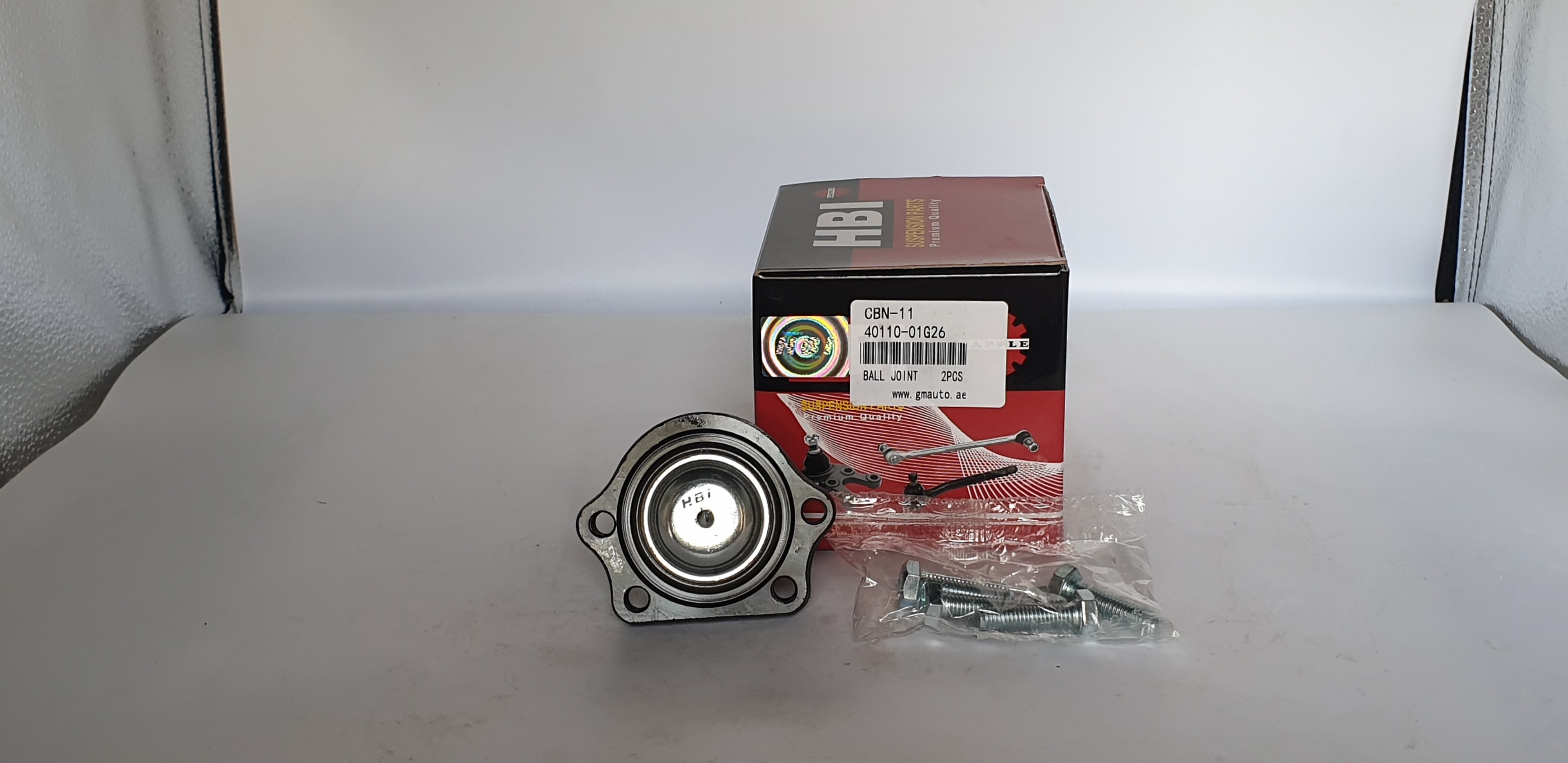 HBI Ball Joint CBN-11, 40110-01G26 (2 PCS) – Premium Suspension Part