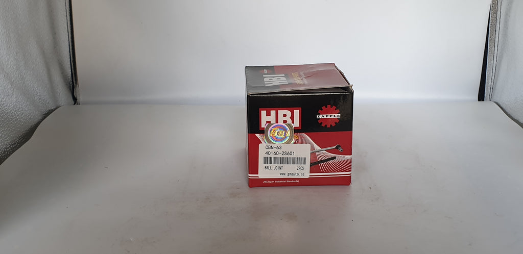 HBI Ball Joint CBN-63, 40160-2S601 (2 PCS) – Premium Suspension Part