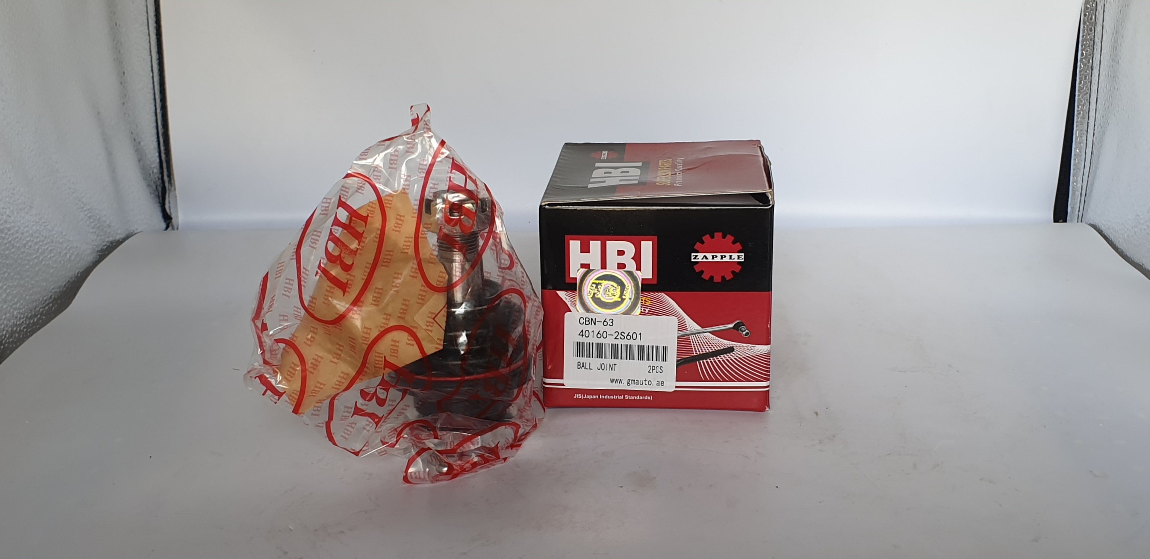 HBI Ball Joint CBN-63, 40160-2S601 (2 PCS) – Premium Suspension Part