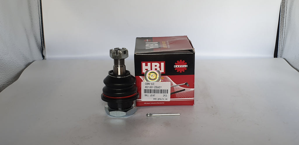 HBI Ball Joint CBN-63, 40160-2S601 (2 PCS) – Premium Suspension Part