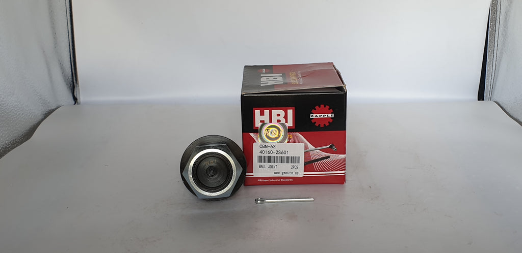HBI Ball Joint CBN-63, 40160-2S601 (2 PCS) – Premium Suspension Part