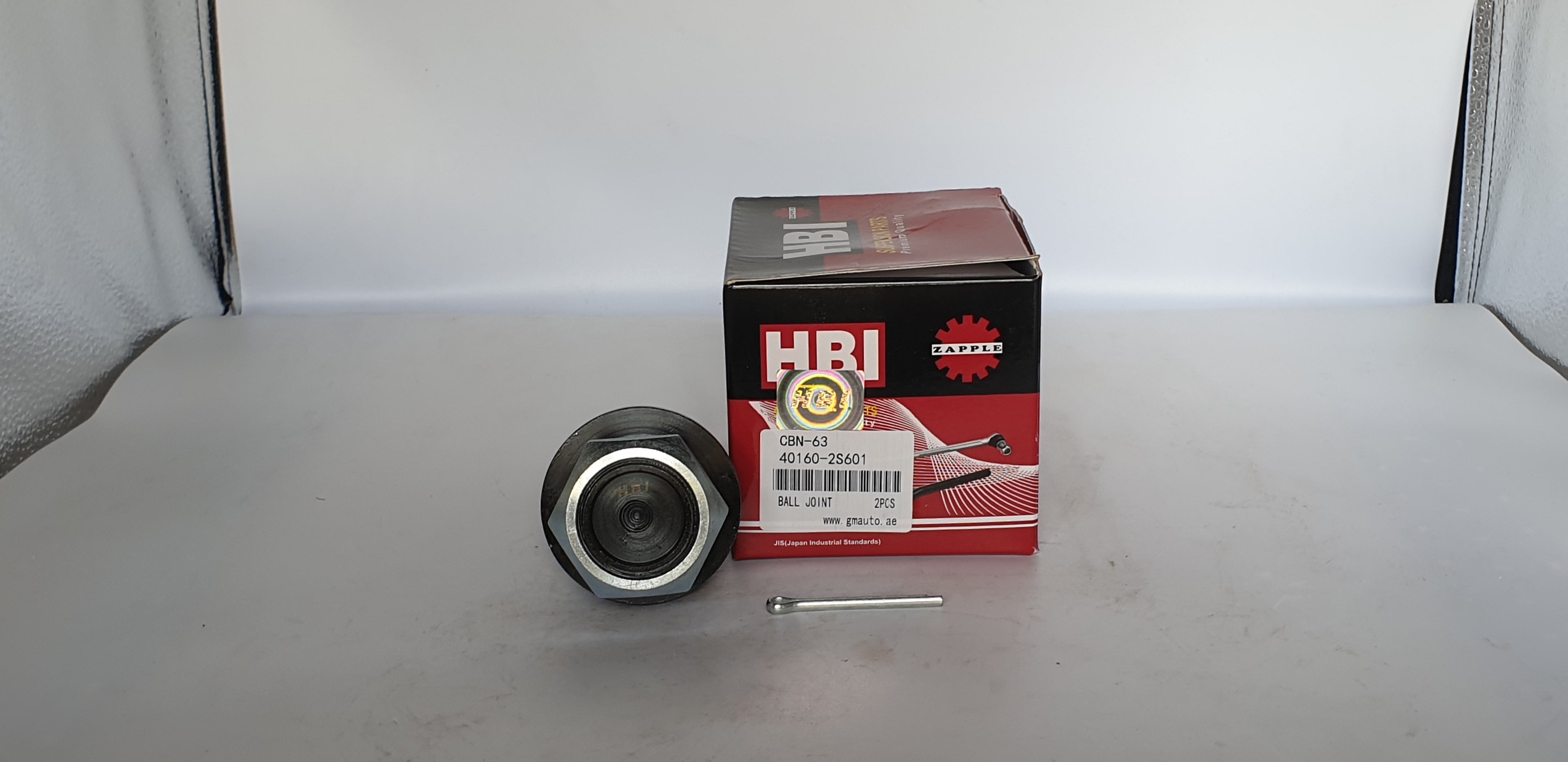 HBI Ball Joint CBN-63, 40160-2S601 (2 PCS) – Premium Suspension Part