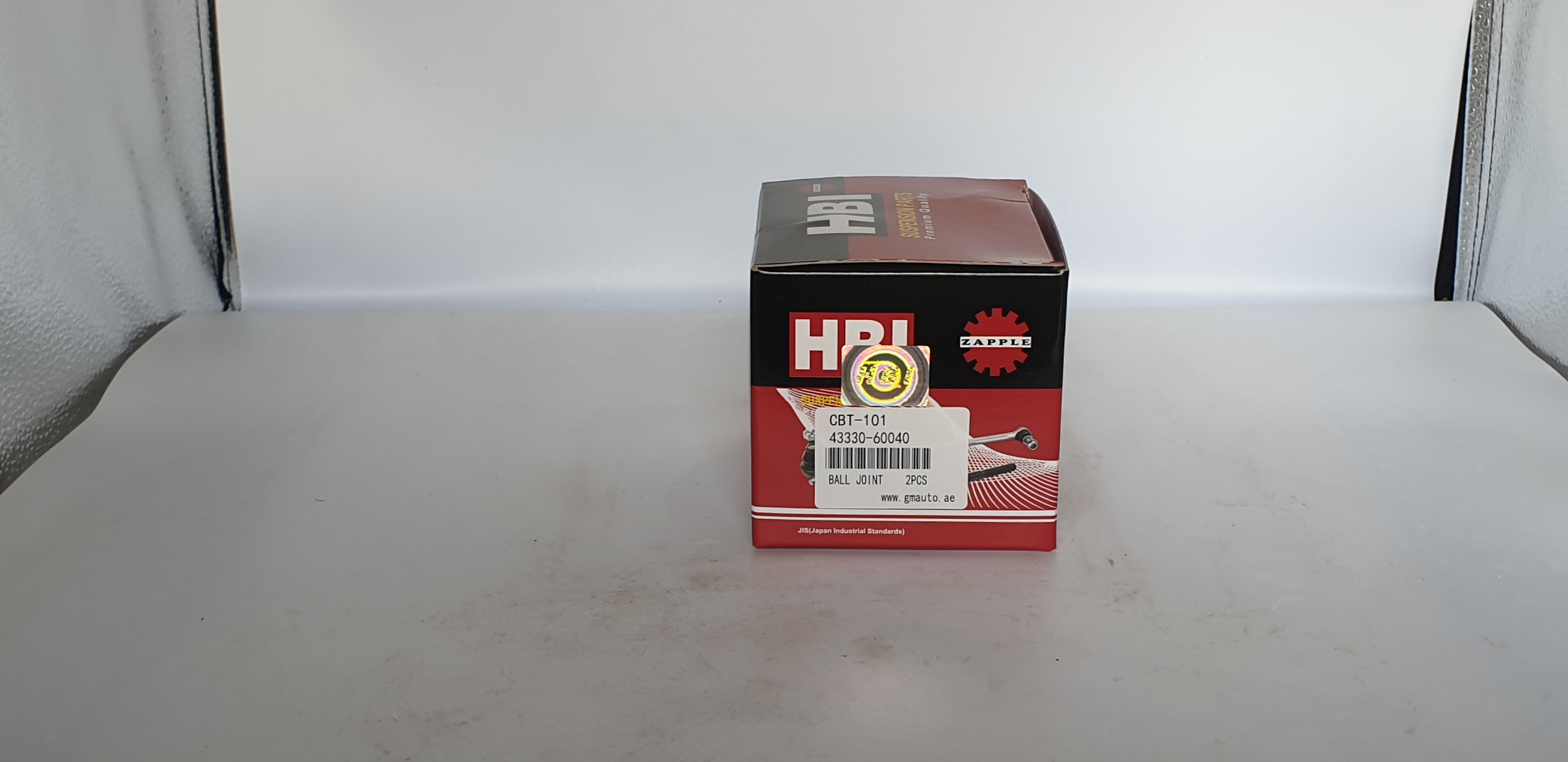 HBI Ball Joint CBT-101, 43330-60040 – Premium Suspension Part