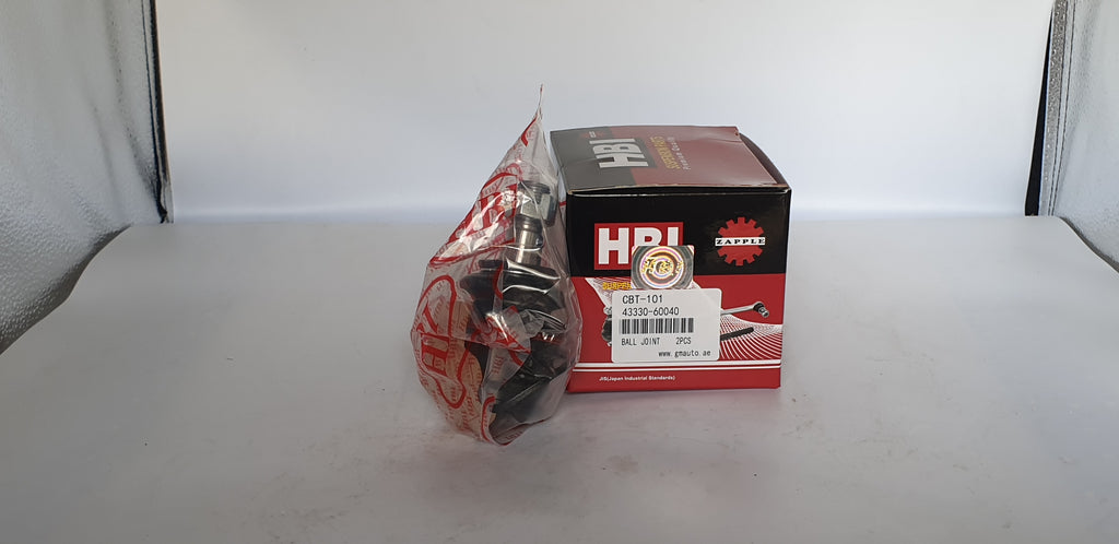 HBI Ball Joint CBT-101, 43330-60040 – Premium Suspension Part