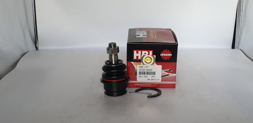 HBI Ball Joint CBT-101, 43330-60040 – Premium Suspension Part
