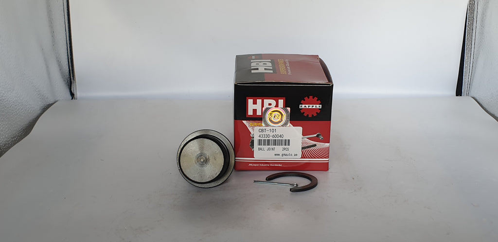 HBI Ball Joint CBT-101, 43330-60040 – Premium Suspension Part
