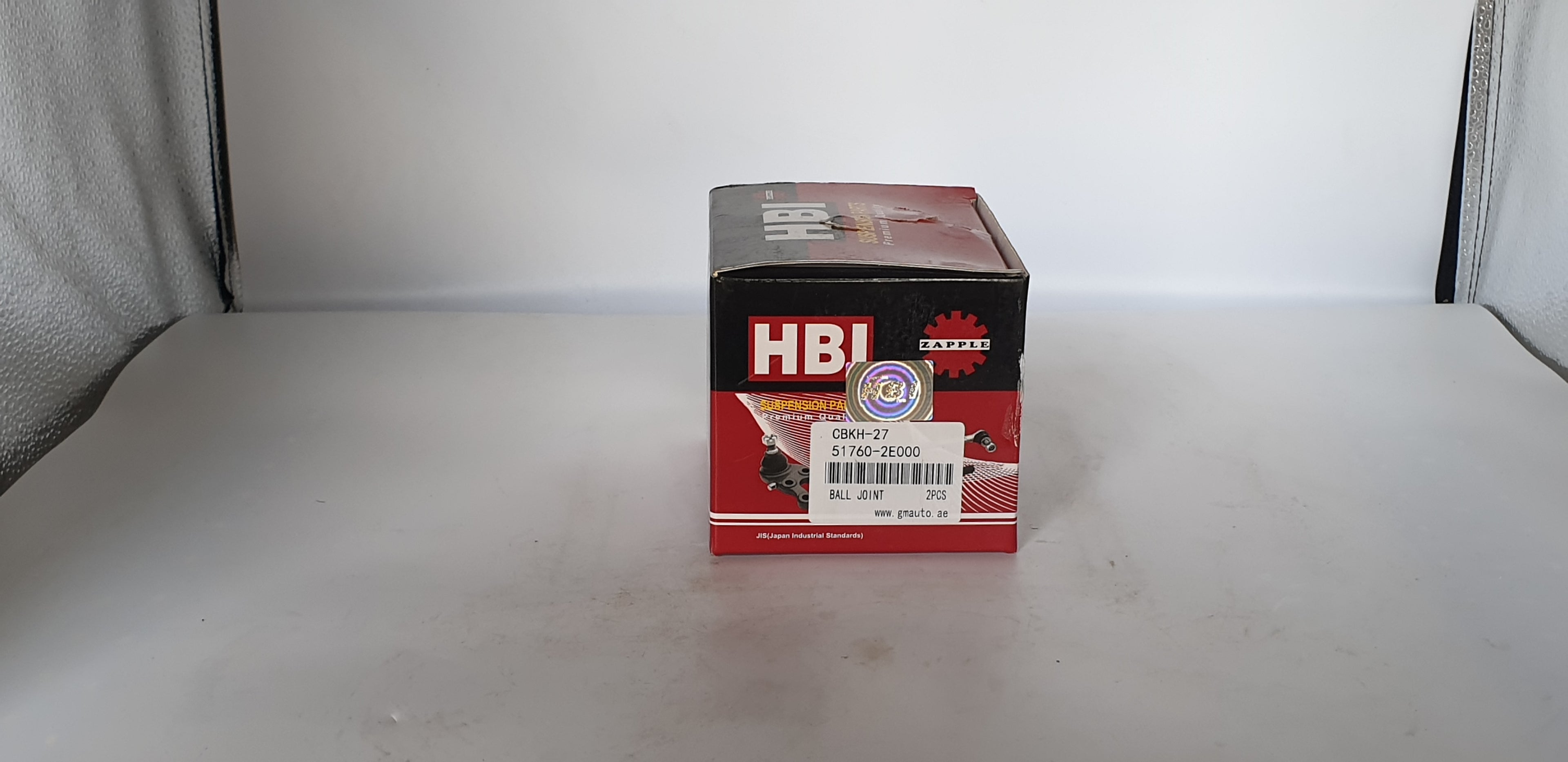 HBI Ball Joint CBKH-27, 51760-2E000 (2 PCS) – Premium Suspension Part