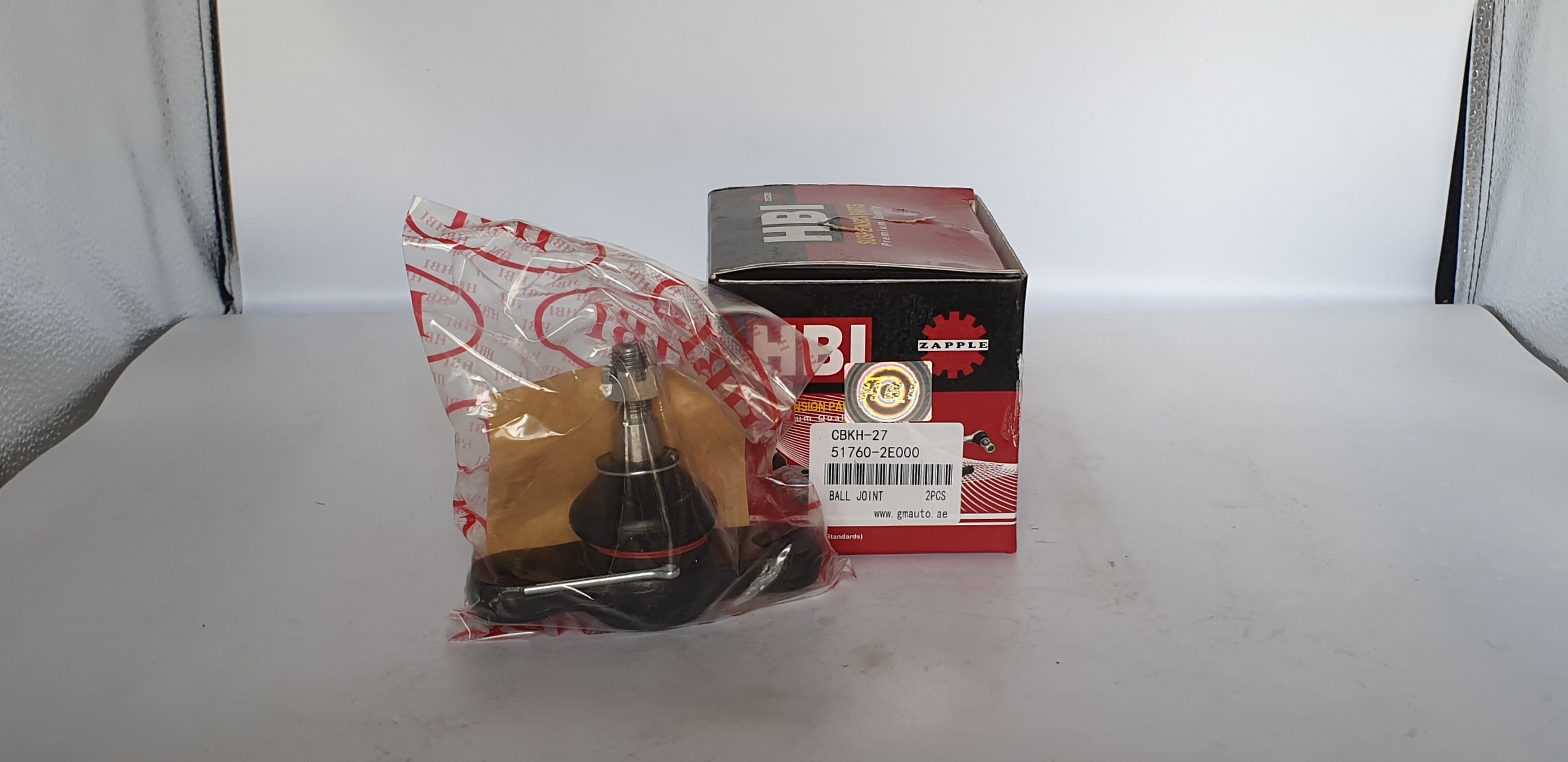 HBI Ball Joint CBKH-27, 51760-2E000 (2 PCS) – Premium Suspension Part