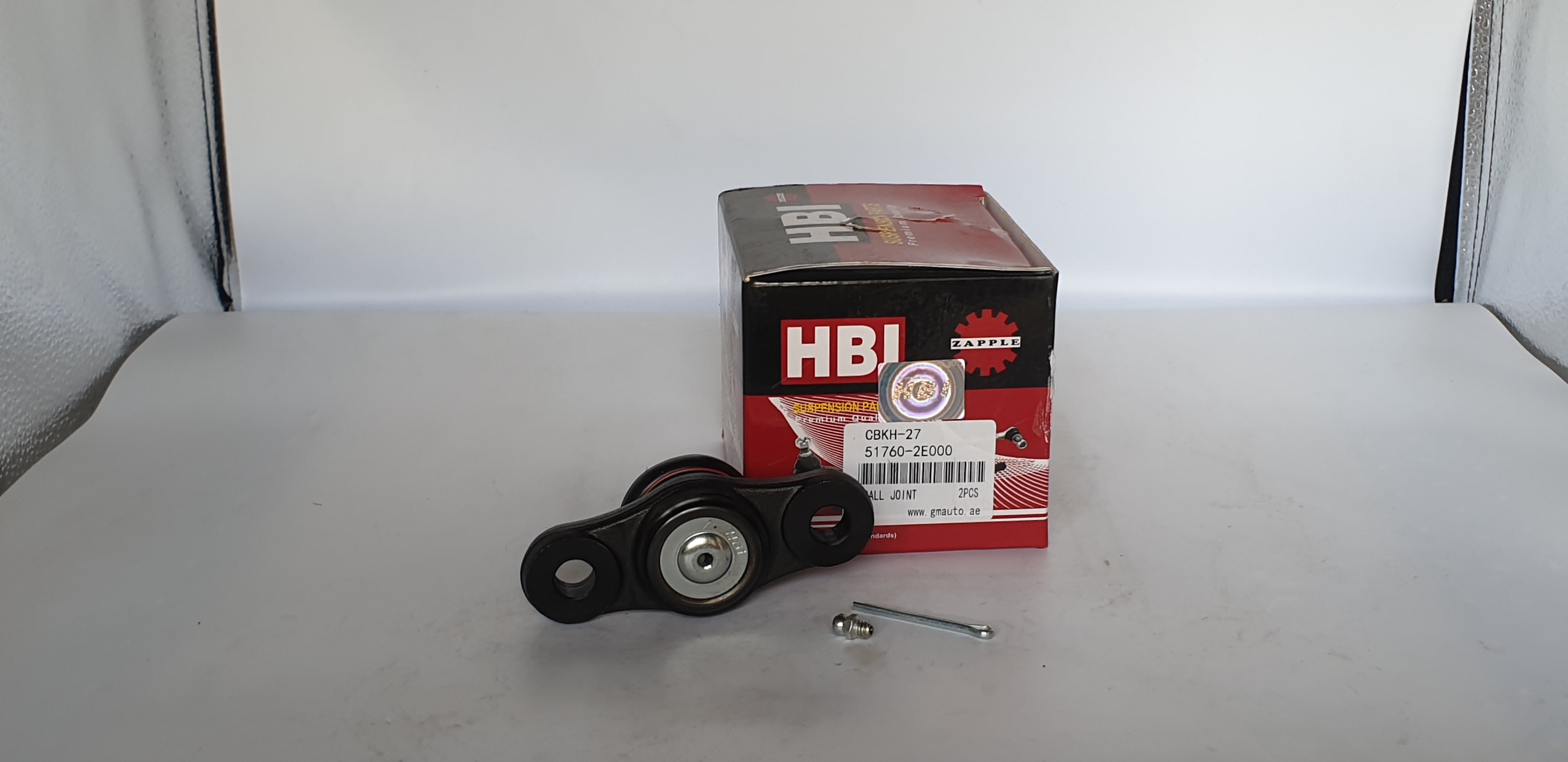 HBI Ball Joint CBKH-27, 51760-2E000 (2 PCS) – Premium Suspension Part
