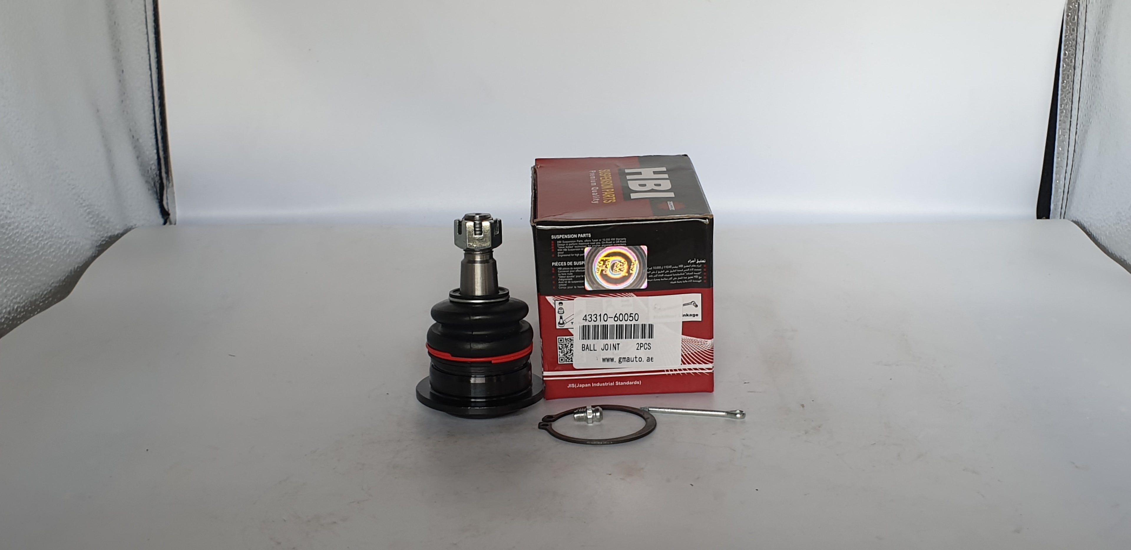 HBI Ball Joint 43310-60050 (2 PCS) – Premium Suspension Part