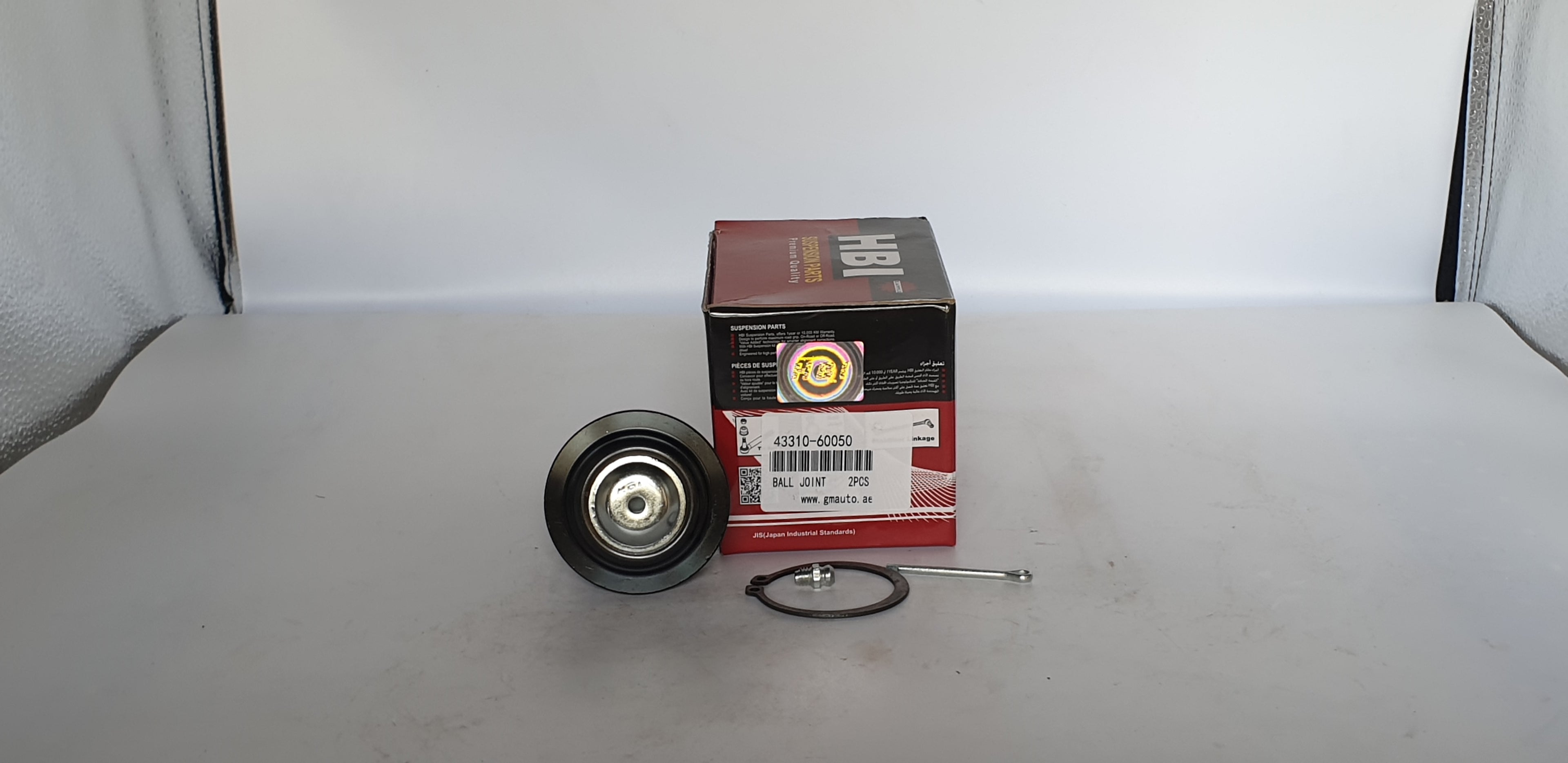 HBI Ball Joint 43310-60050 (2 PCS) – Premium Suspension Part