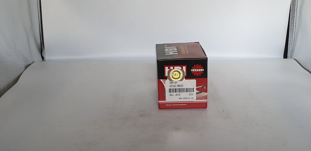 HBI Ball Joint CBN-64, 40160-0W025 (2 PCS) – Premium Suspension Part