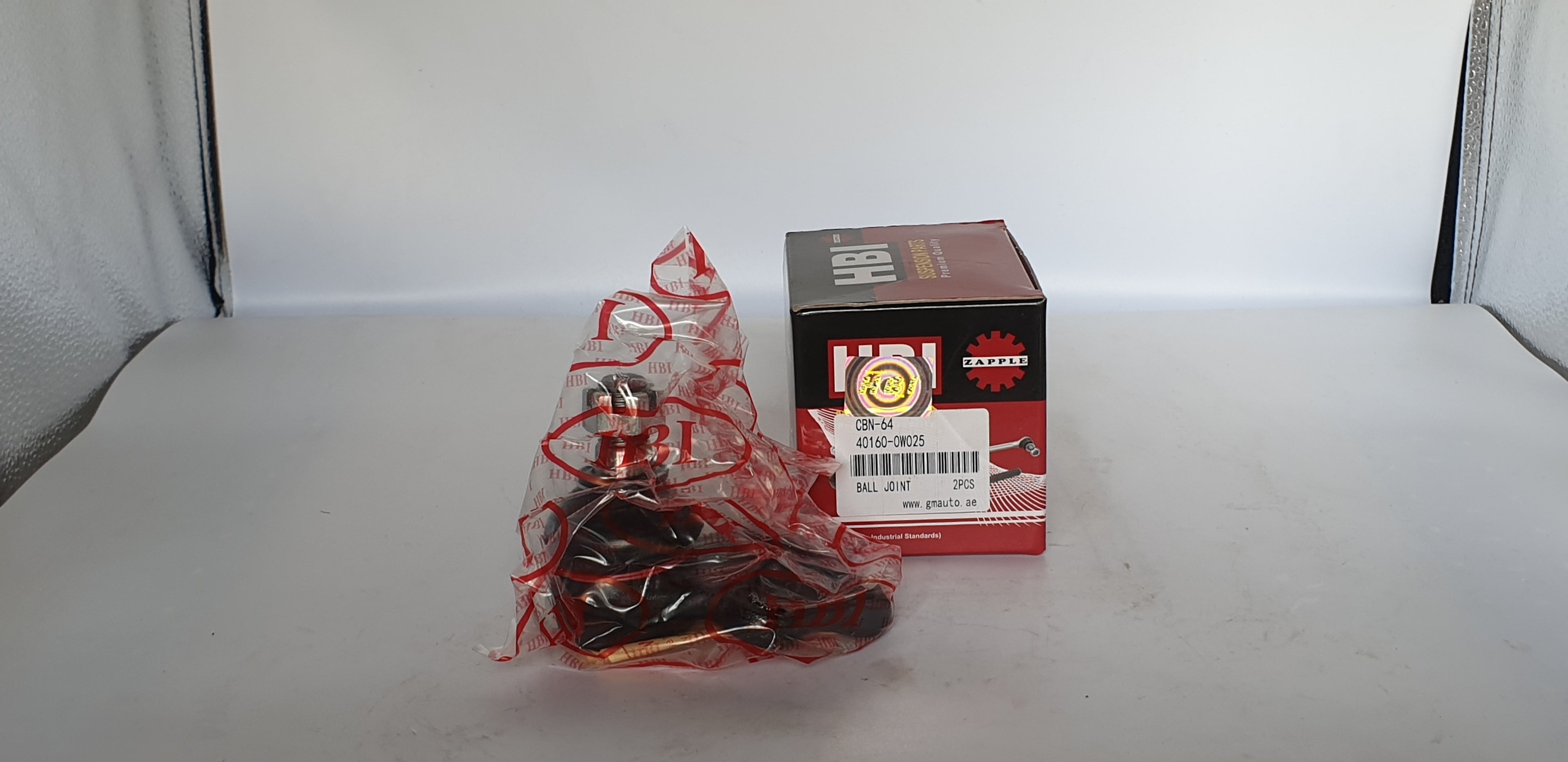 HBI Ball Joint CBN-64, 40160-0W025 (2 PCS) – Premium Suspension Part